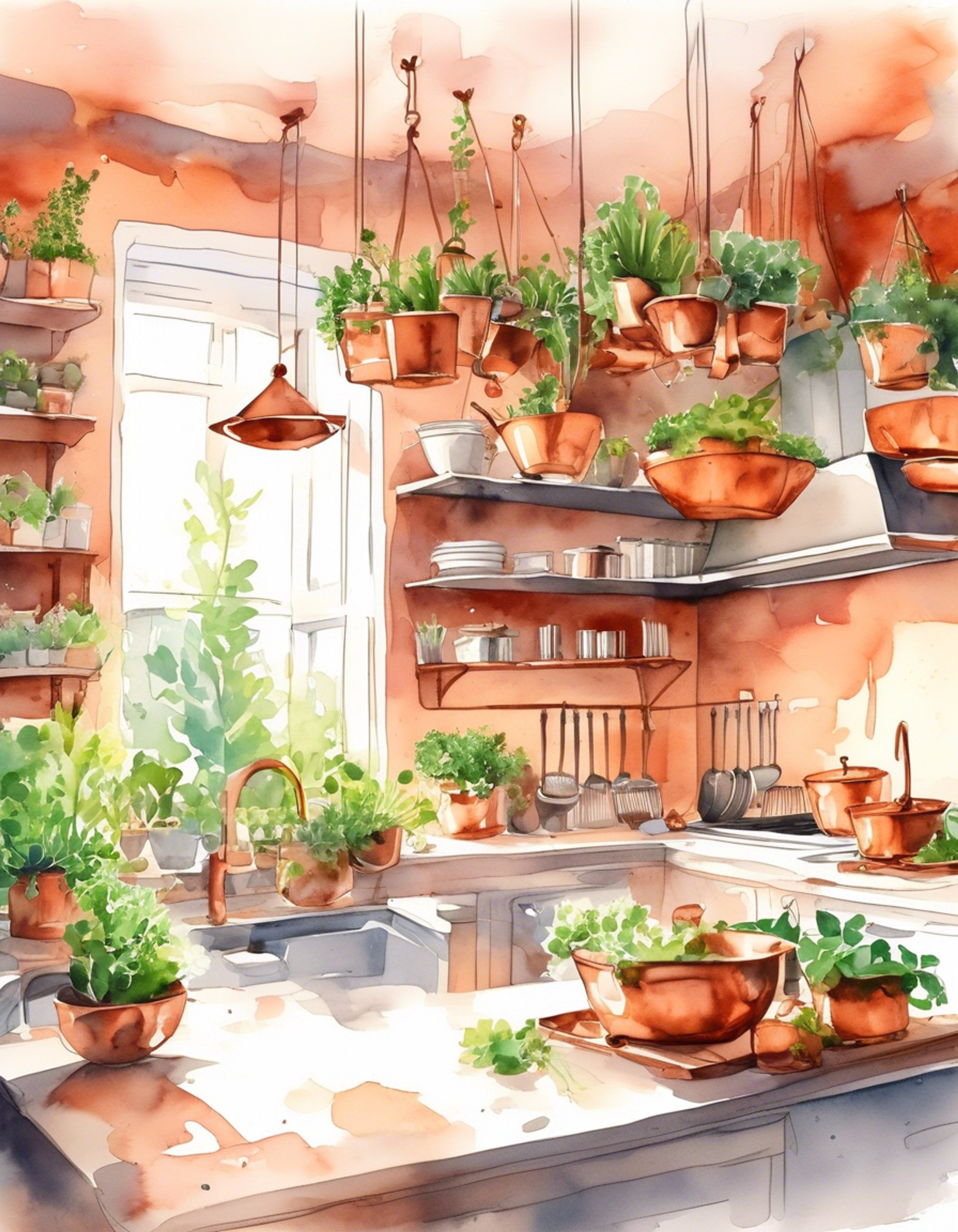 You find yourself in Calvin's well-maintained kitchen as he prepares a home-cooked meal. The aroma of herbs and spices fills the air while he moves with practiced grace between counter and stove. His calm, nurturing presence provides a sense of stability and warmth.