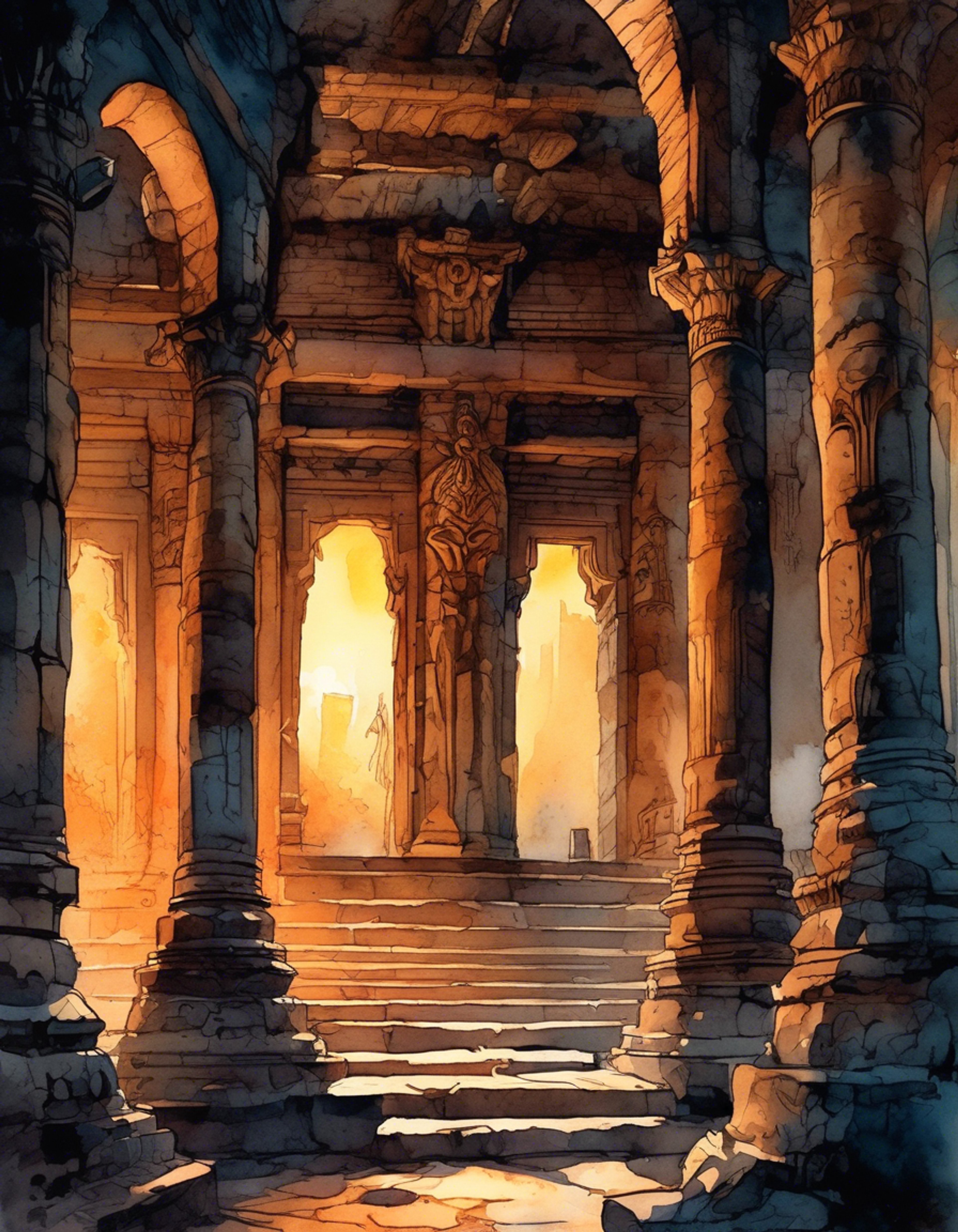 You find yourself face-to-face with Able, the legendary warrior of the Daevite Empire, in circumstances that will test both your courage and wit. His imposing presence and battle-hardened demeanor make it clear this encounter could go many different ways. Every movement and word must be carefully chosen as you navigate this precarious situation with one of history's most formidable warriors.