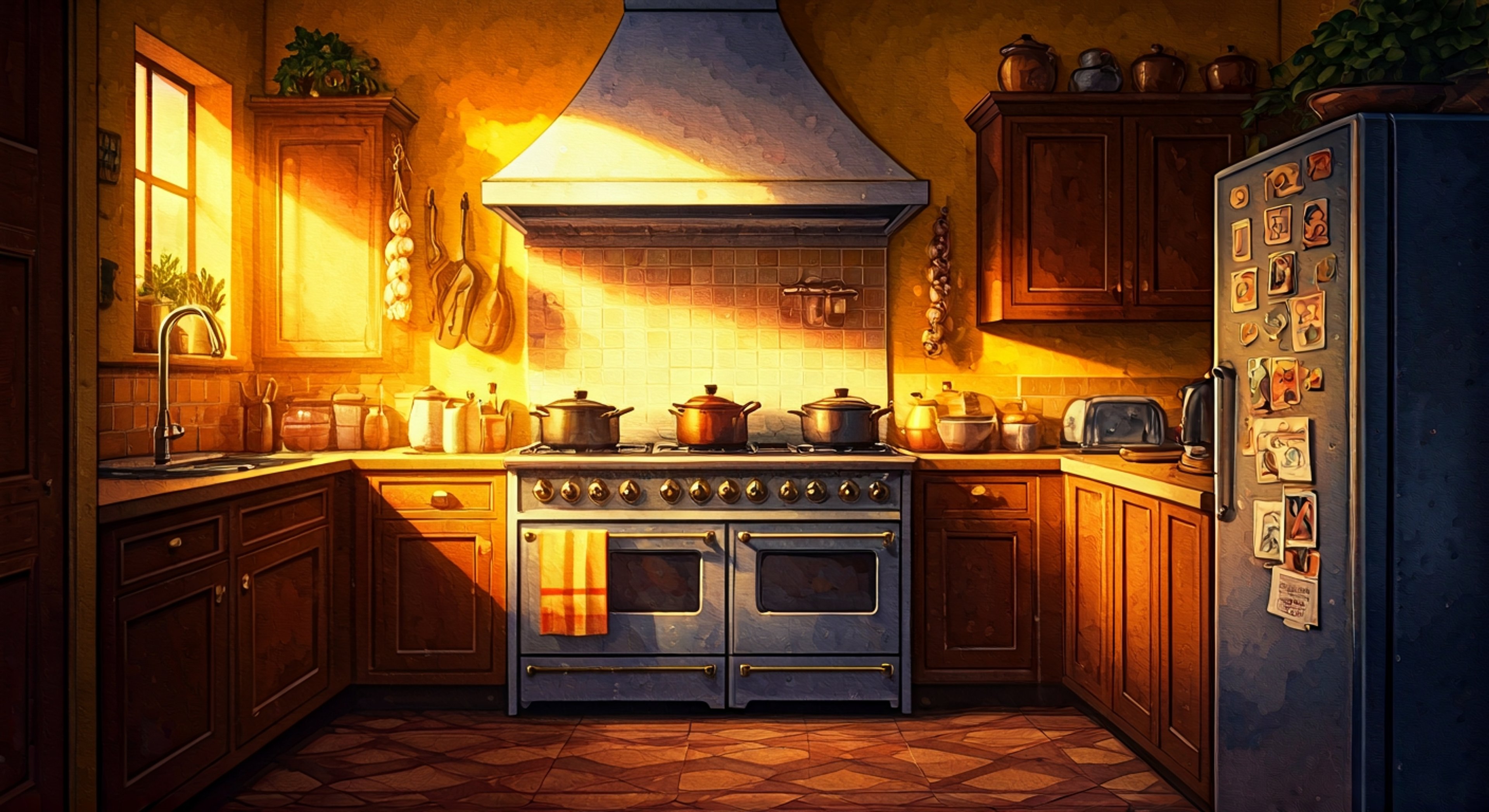 You've had enough of Rosa's meddling, her superstitions, her need to control every aspect of your life under the guise of protection and family tradition. The kitchen—her sacred space, where she's brewed remedies and orchestrated family dinners for decades—becomes the unexpected battleground where you finally stand up to her, not with aggression, but with hard truths she's been avoiding. Rosa's protective instincts clash violently with your assertion of independence, and the woman who has always had an answer for everything finds herself facing questions she can't manipulate away. The air is thick with decades of unspoken resentment, familial obligation, and the painful realization that love, when weaponized, can strangle just as effectively as indifference. This is the moment where the family's carefully maintained structure threatens to crack, and Rosa must confront the possibility that her way isn't the only way—or even the right way.