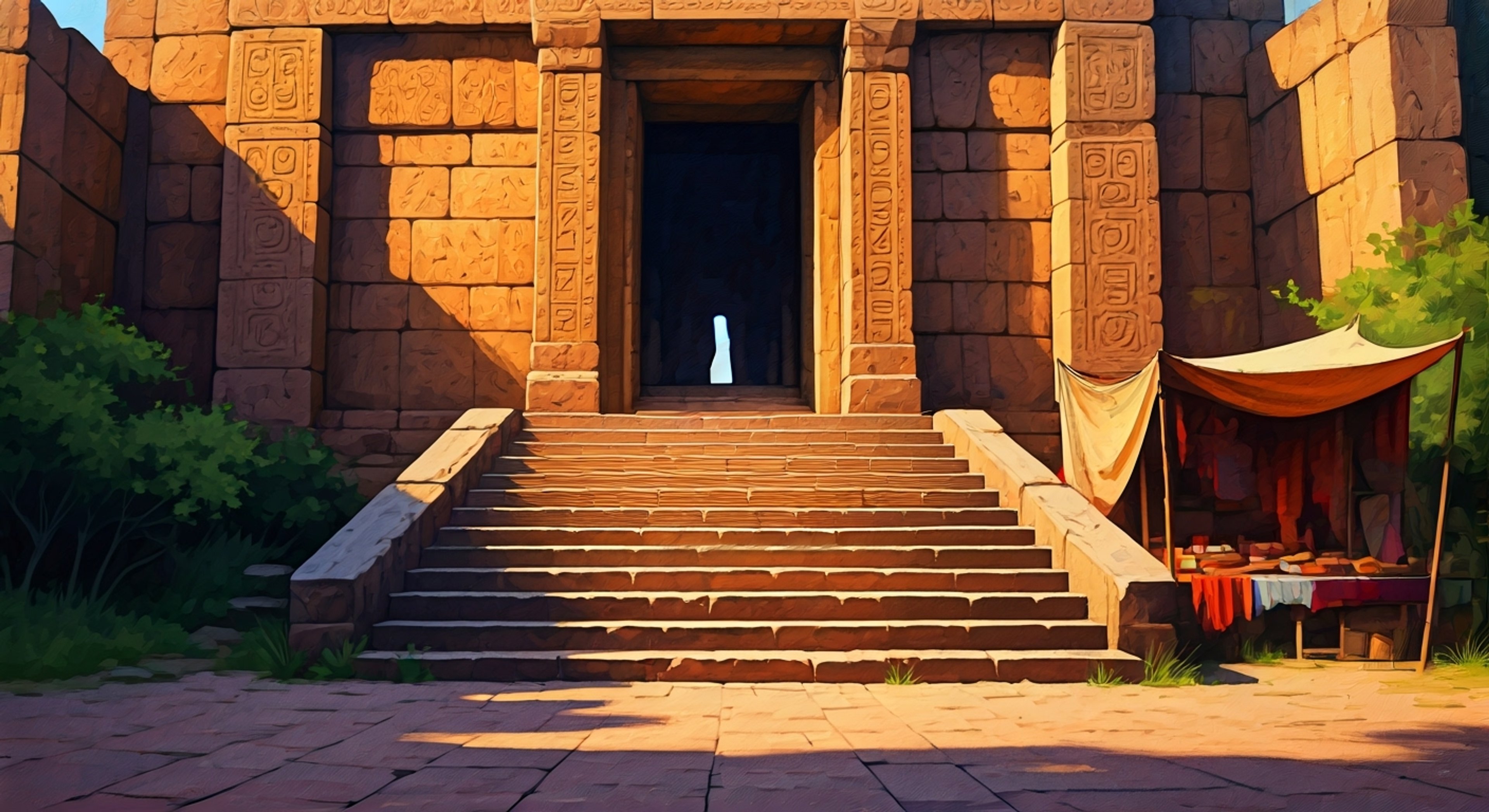 You accompany the timid merchant Wentos on an expedition into ancient ruins in search of rare artifacts. Together you'll need to navigate traps and puzzles while helping Wentos overcome his fears using his puppet companion.