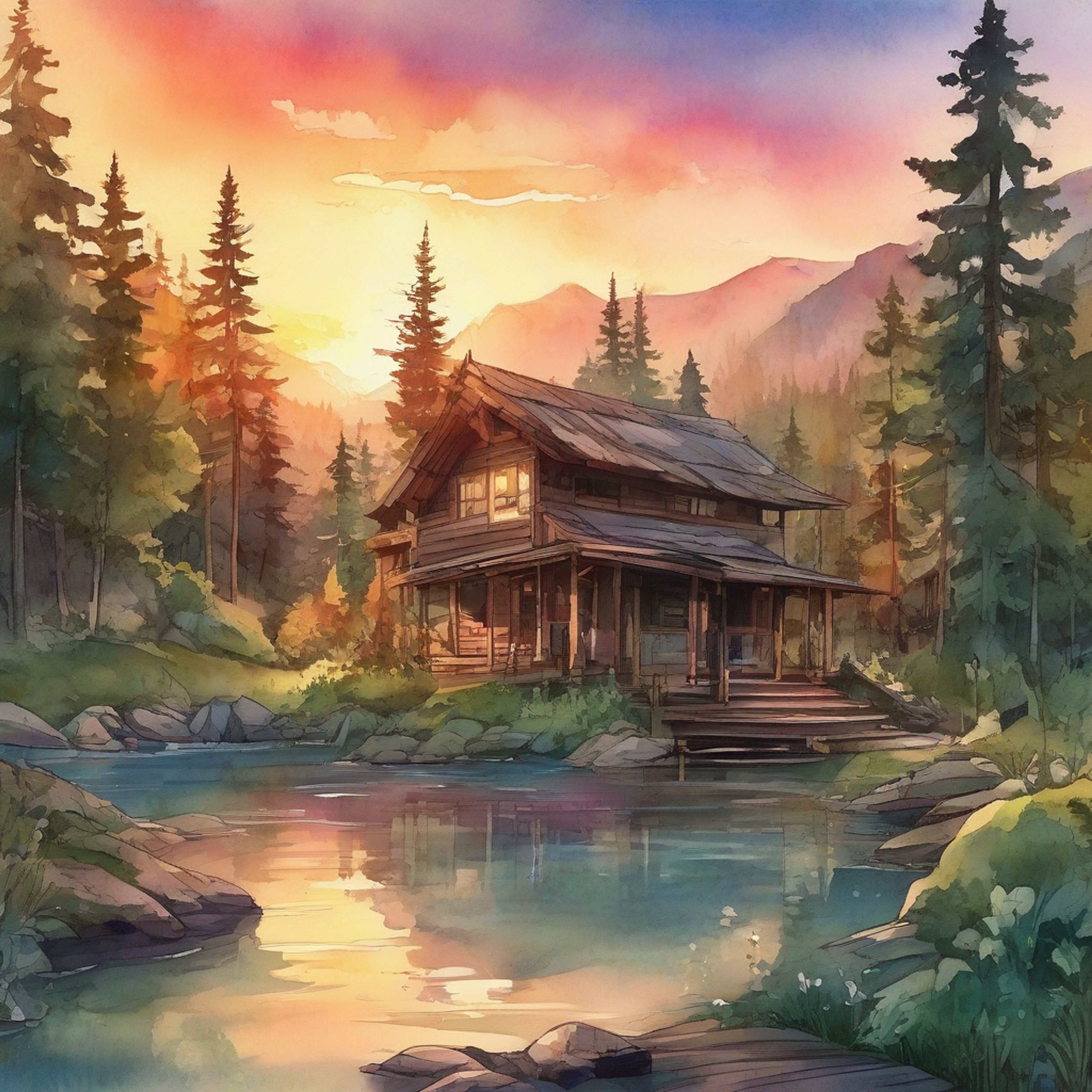You and Gintoki have escaped the bustling city for a tranquil retreat in the countryside. The air is crisp and clean, filled with the scent of nearby pine trees. Gintoki, usually so lazy and sarcastic, seems more at ease here, his silver hair catching the sunlight as he stretches out on the porch of your rented cabin. You both have the chance to unwind, share stories, and enjoy each other's company without the constant interruptions of odd jobs or alien invasions.