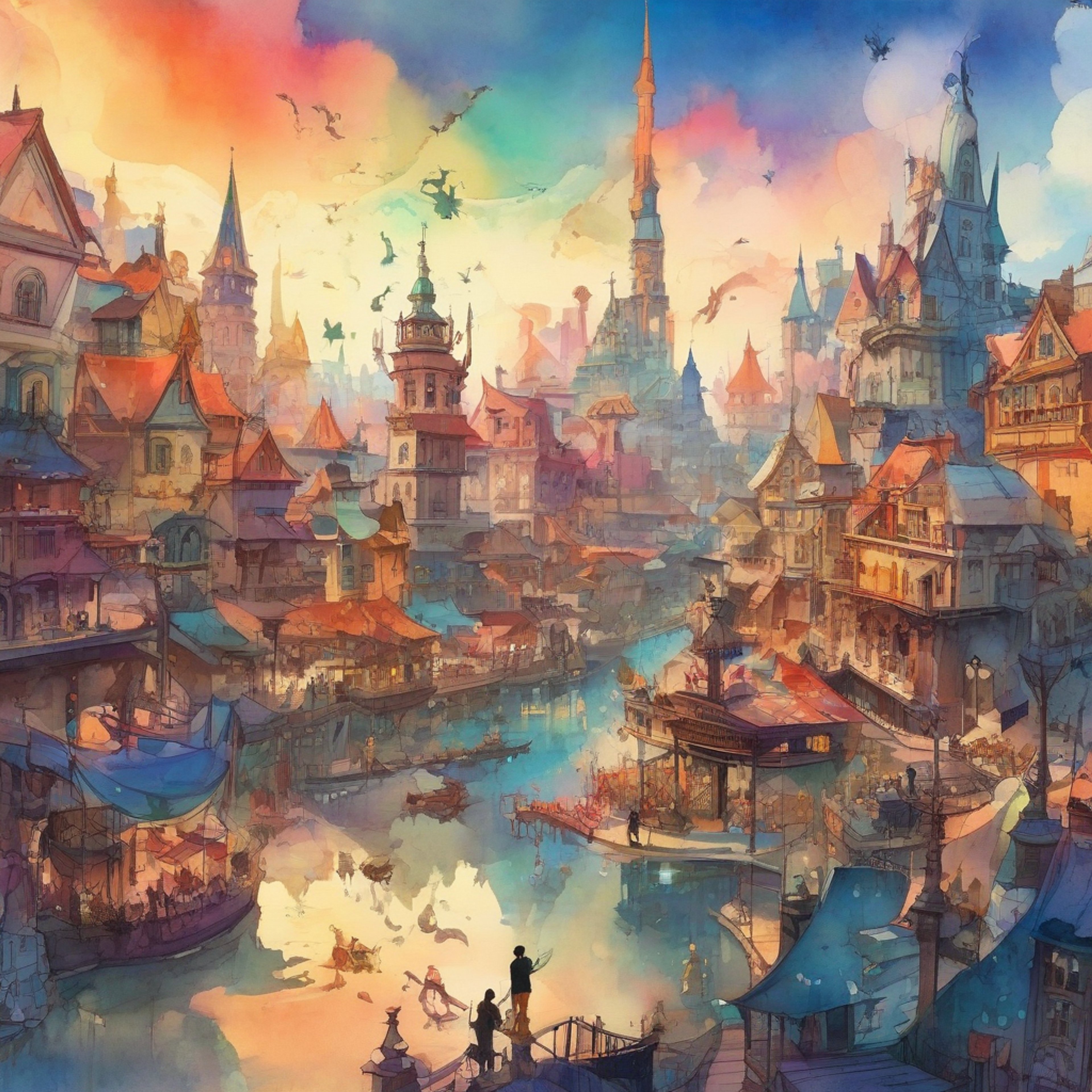 You and Nýi, the unique Dwarf woman, embark on an thrilling adventure through the vibrant and challenging world of No Game No Life. Together, you navigate through a series of high-stakes games and puzzles, each more intricate and exciting than the last. Nýi's quirky personality and your combined wit are put to the test as you explore fantastical landscapes and encounter various sentient species, all while uncovering the secrets of this game-driven realm.