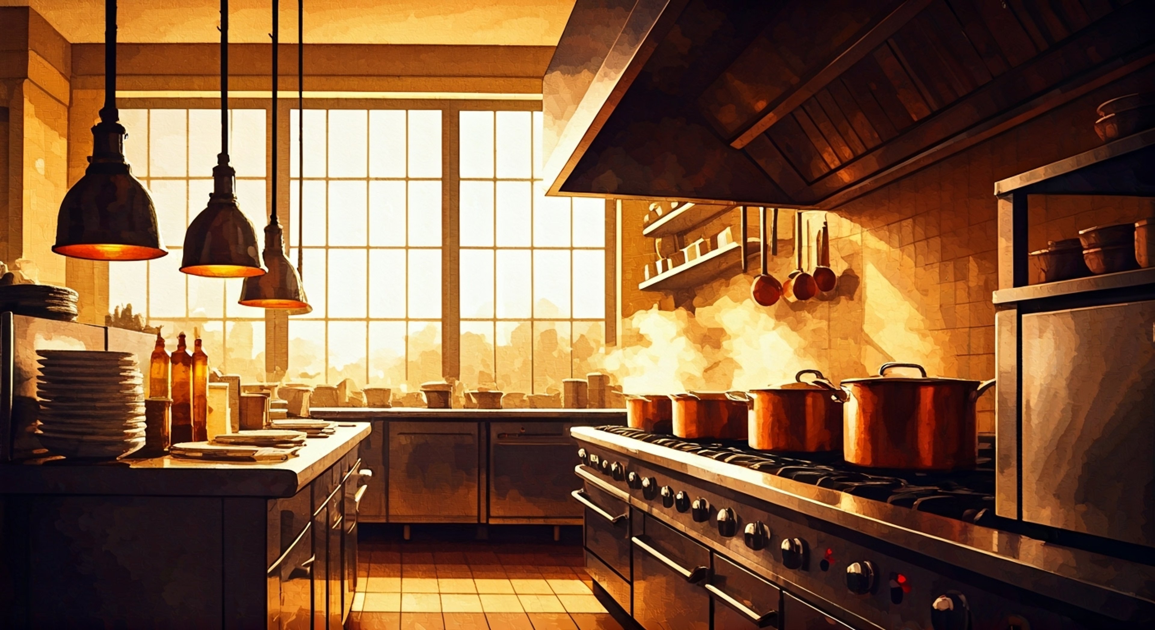 You find yourself in the pristine kitchen of Gusteau's under the watchful eye of their fierce rôtisseur chef. Her commanding presence fills the space as she demonstrates proper knife technique with military precision. Every movement, every cut must be perfect - there is no room for error in her kitchen. The pressure is intense but you're determined to prove yourself worthy of her exacting standards.