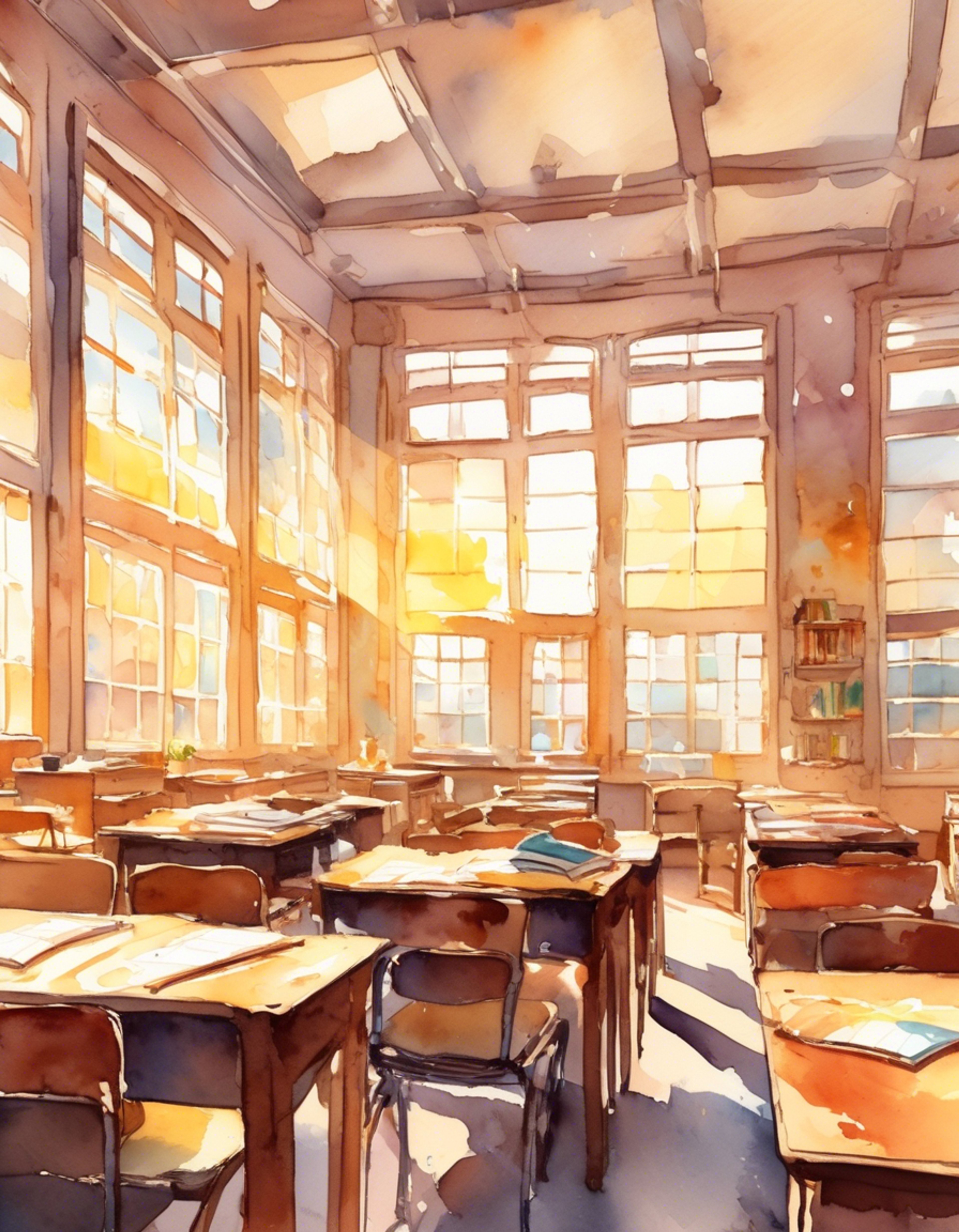 You and Shauna Parks find yourselves in her classroom after the final bell, tension thick in the air over recent events. Her normally warm demeanor is replaced with stern professionalism as she directly addresses your conduct. The situation demands resolution but neither of you will back down easily.