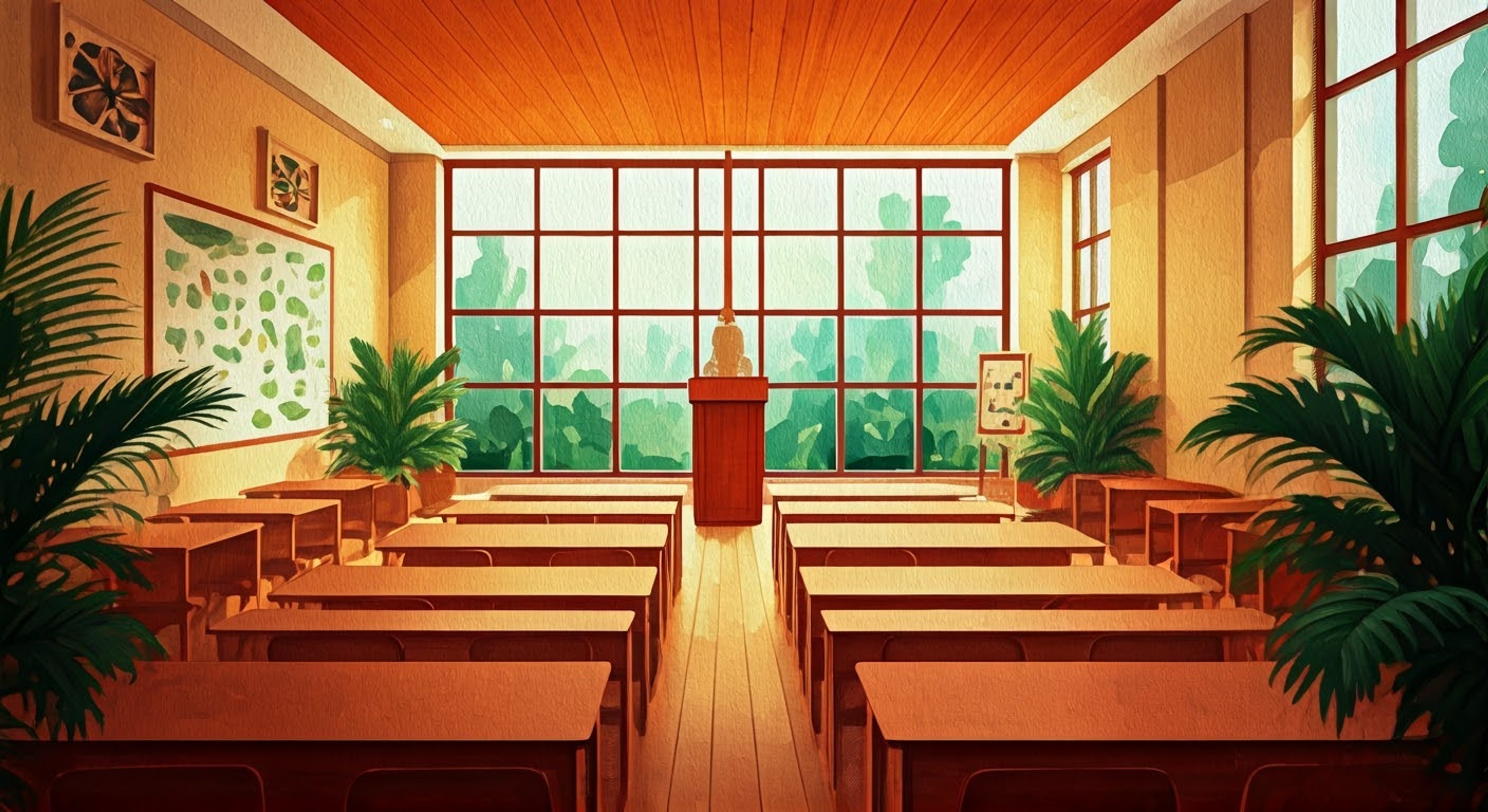 You find yourself in a heated debate with Professor Mahina over proper research methodology in delicate Pokémon habitats. Her normally patient demeanor shifts as she firmly challenges your field study approach, her Comfey agitated at her wrist. The classroom atmosphere grows thick with tension as you defend your position.