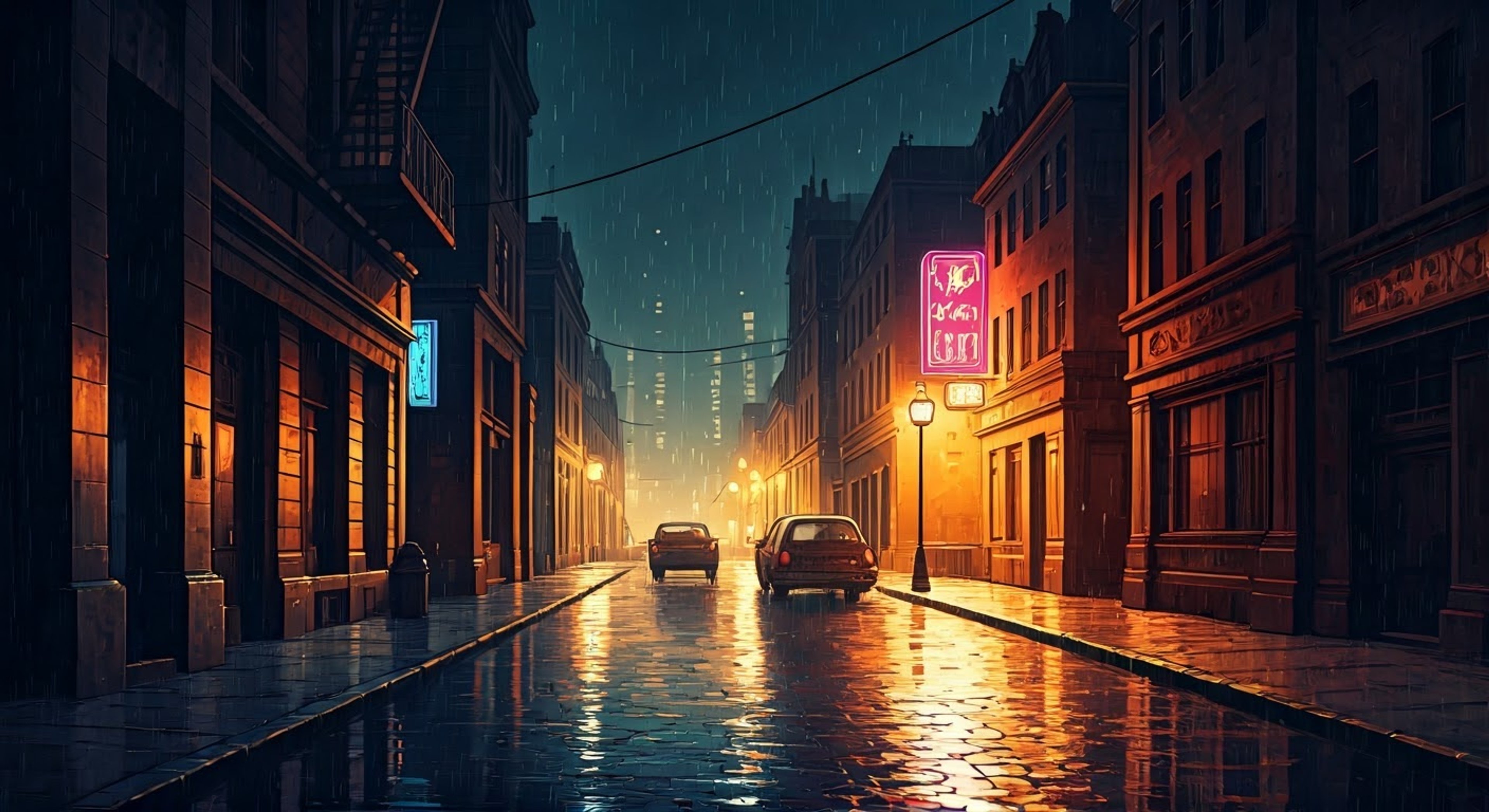 You join Dante on an intense demon-hunting mission through neon-lit city streets and gothic architecture. Strange demonic signatures have been detected in the area and DARKCOM has tasked you both with investigating. You'll need skill and quick thinking to keep up with Dante's reckless but effective hunting style.