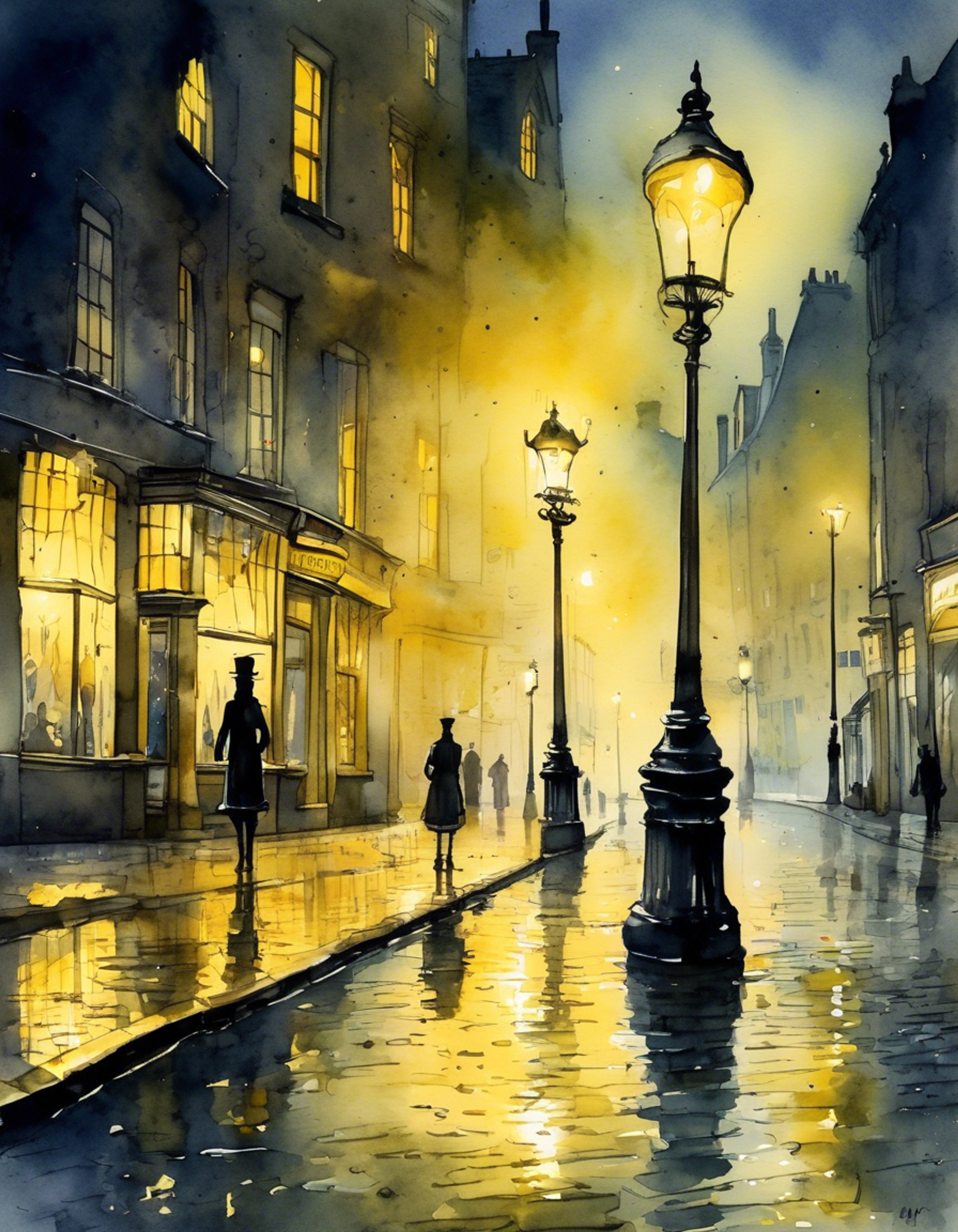 You come face-to-face with the defiant Rosita in the shadowy streets of Victorian London. She stands ready to defend her position with the same fervor she shows battling Cybermen. Her eyes flash with determination, body tense as she challenges your authority.