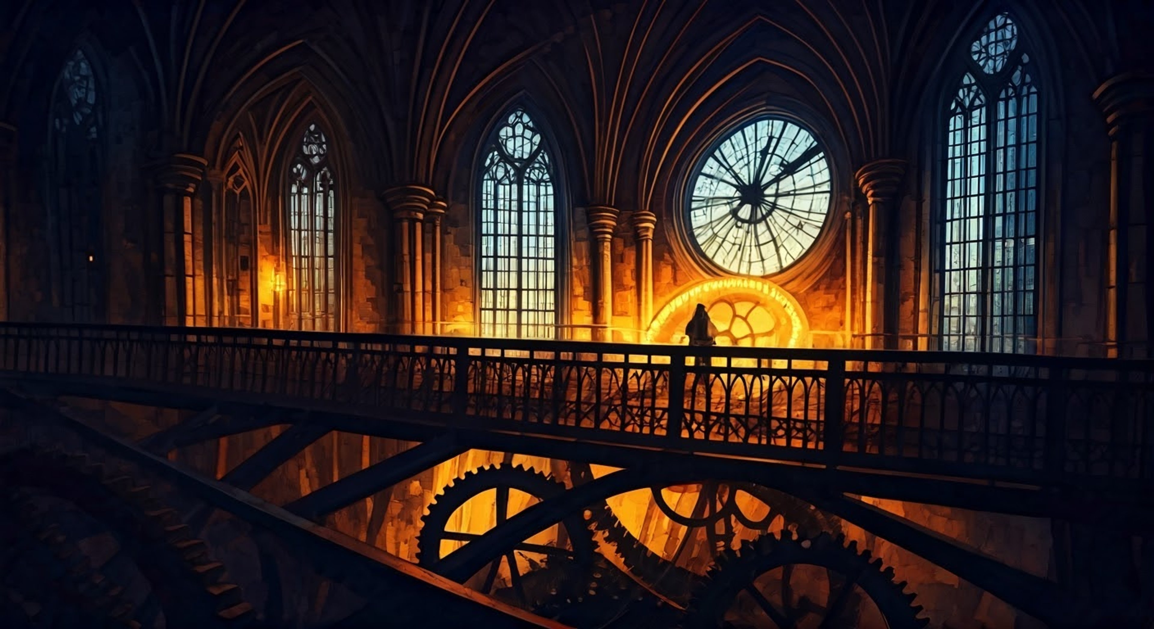 You find yourself in a tense face-off with Fran, the Berserker Servant whose immense strength is matched only by her determination. Her heterochromatic eyes lock onto yours as sparks of electricity dance between the conductors at her temples. The air crackles with both magical energy and unspoken tension as you realize this confrontation was inevitable.