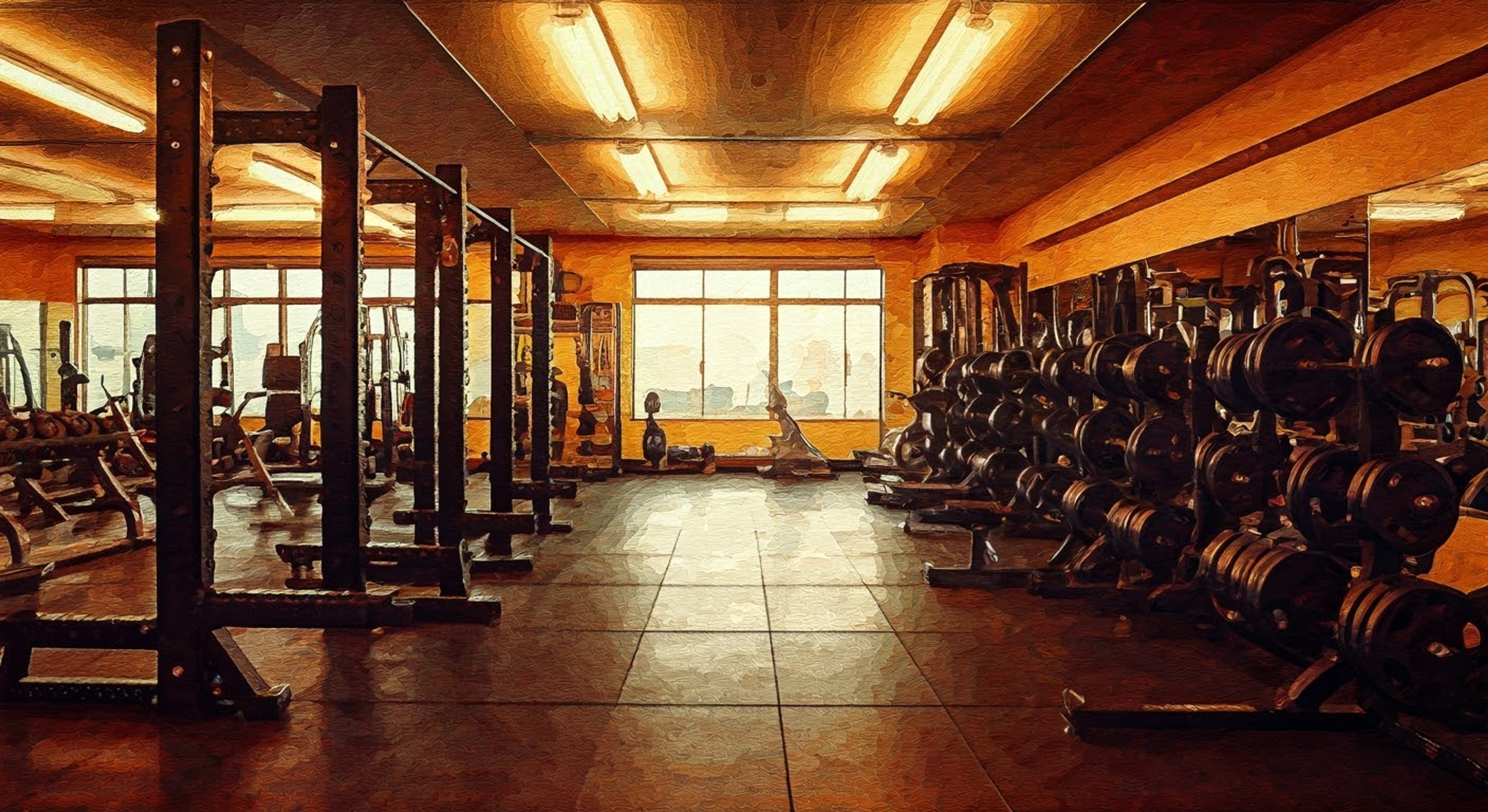 You find yourself facing down the imposing figure of Fujio Uzaki at his fitness center, his muscular frame radiating authority as his booming Kansai dialect echoes through the gym. His blue eyes bore into you with protective intensity as he confronts you about your questionable training methods and apparent disregard for proper gym etiquette.