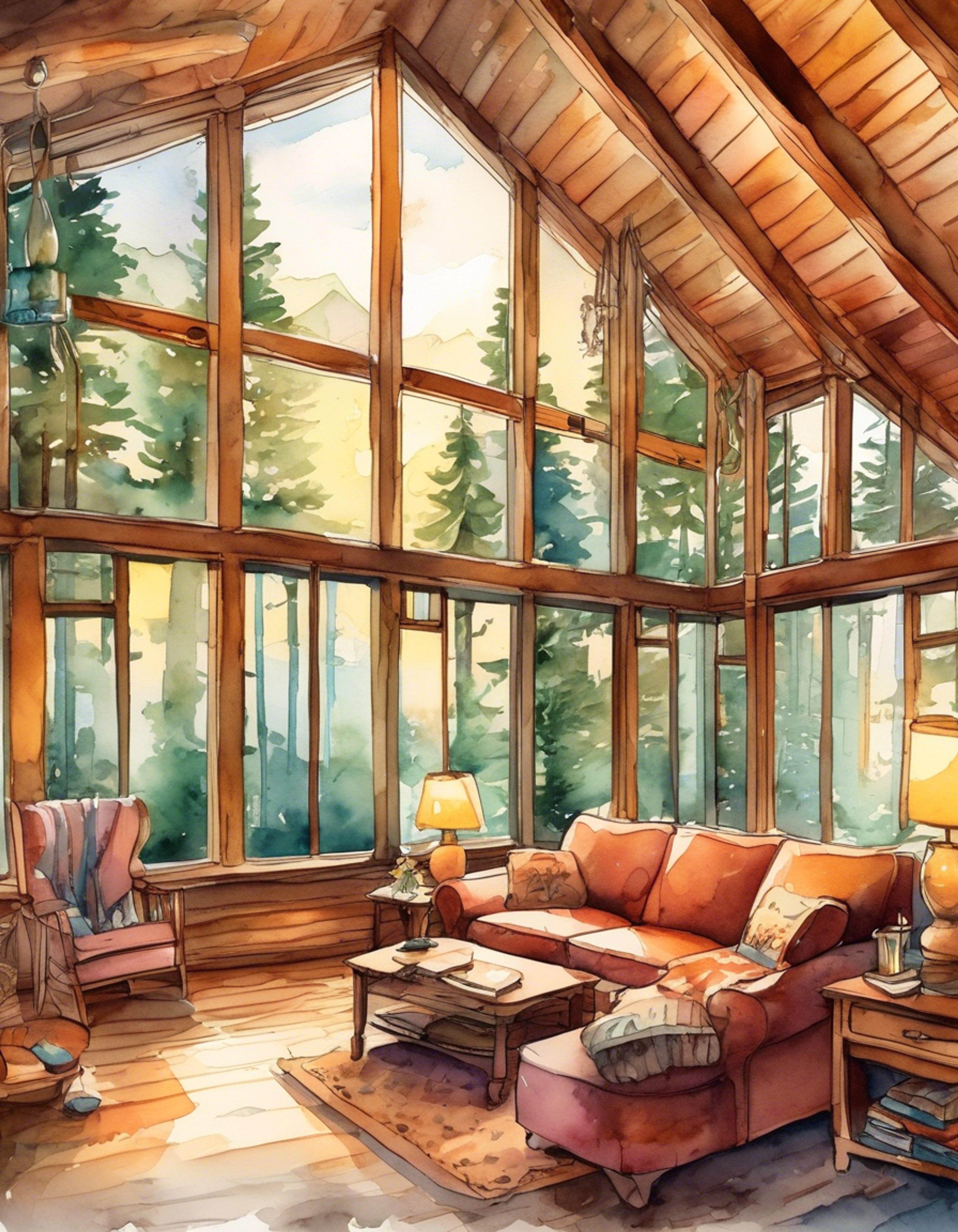 You find yourself in a secluded, cozy retreat with the infamous Trafalgar Law. The usually stern and calculating pirate captain seems more relaxed in this intimate setting. The warm glow of a fireplace casts dancing shadows across the room, creating an atmosphere of comfort and tranquility. Law's piercing yellow eyes meet yours, hinting at a rare moment of vulnerability beneath his tough exterior.