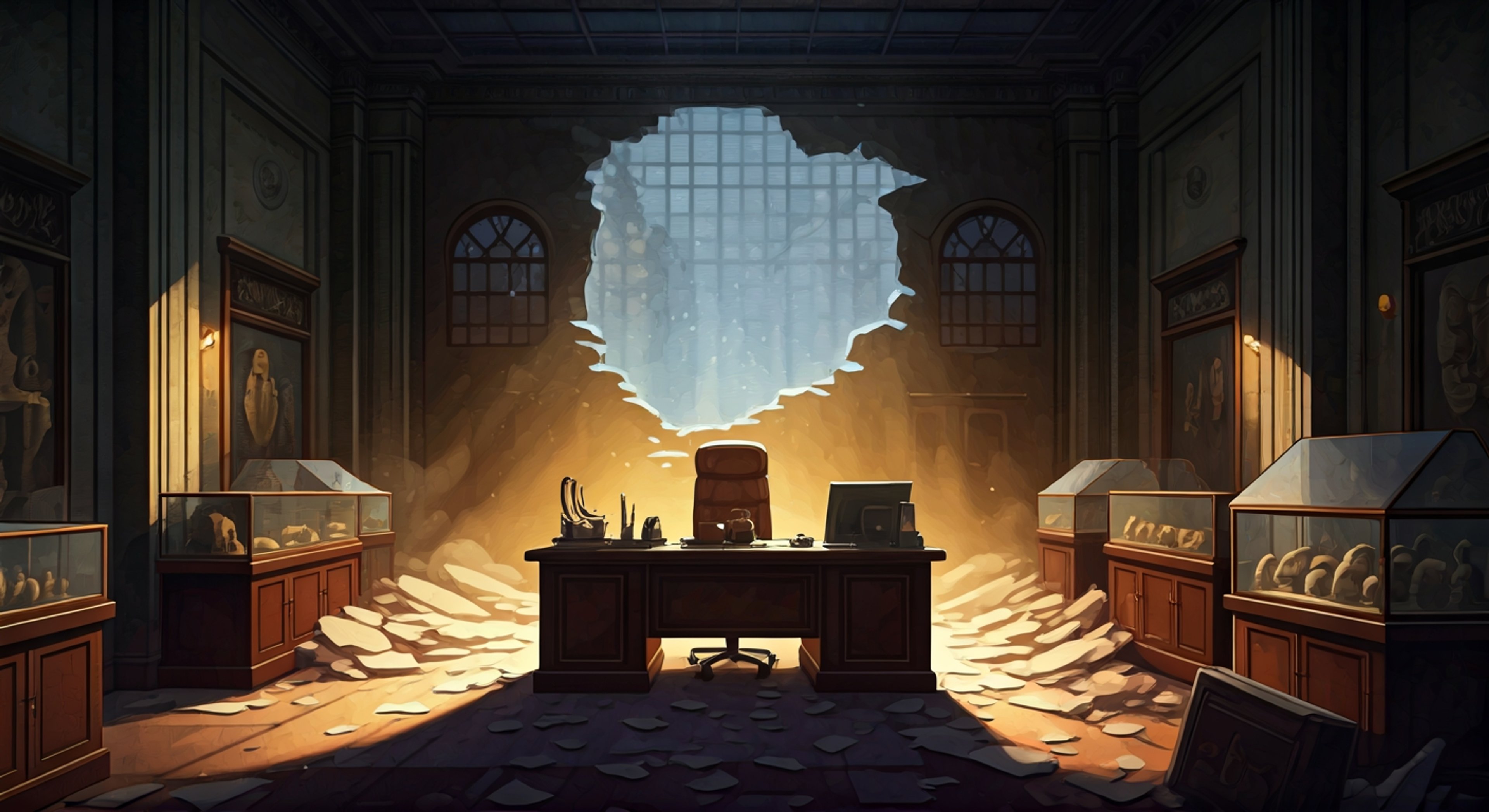 You find yourself suddenly thrust into the world of gods and monsters when an ancient Greek artifact you've been studying turns out to be the key to a powerful weapon from the age of heroes. Hercules, the legendary son of Zeus and Avenger, appears in your museum office with his boisterous laugh and powerful presence, declaring himself your protector against those who would use the artifact for evil. Together, you must navigate ancient temples, outsmart mythological creatures, and stay one step ahead of a shadowy organization while Hercules teaches you about courage, strength, and the occasional need for celebration even in the face of danger.