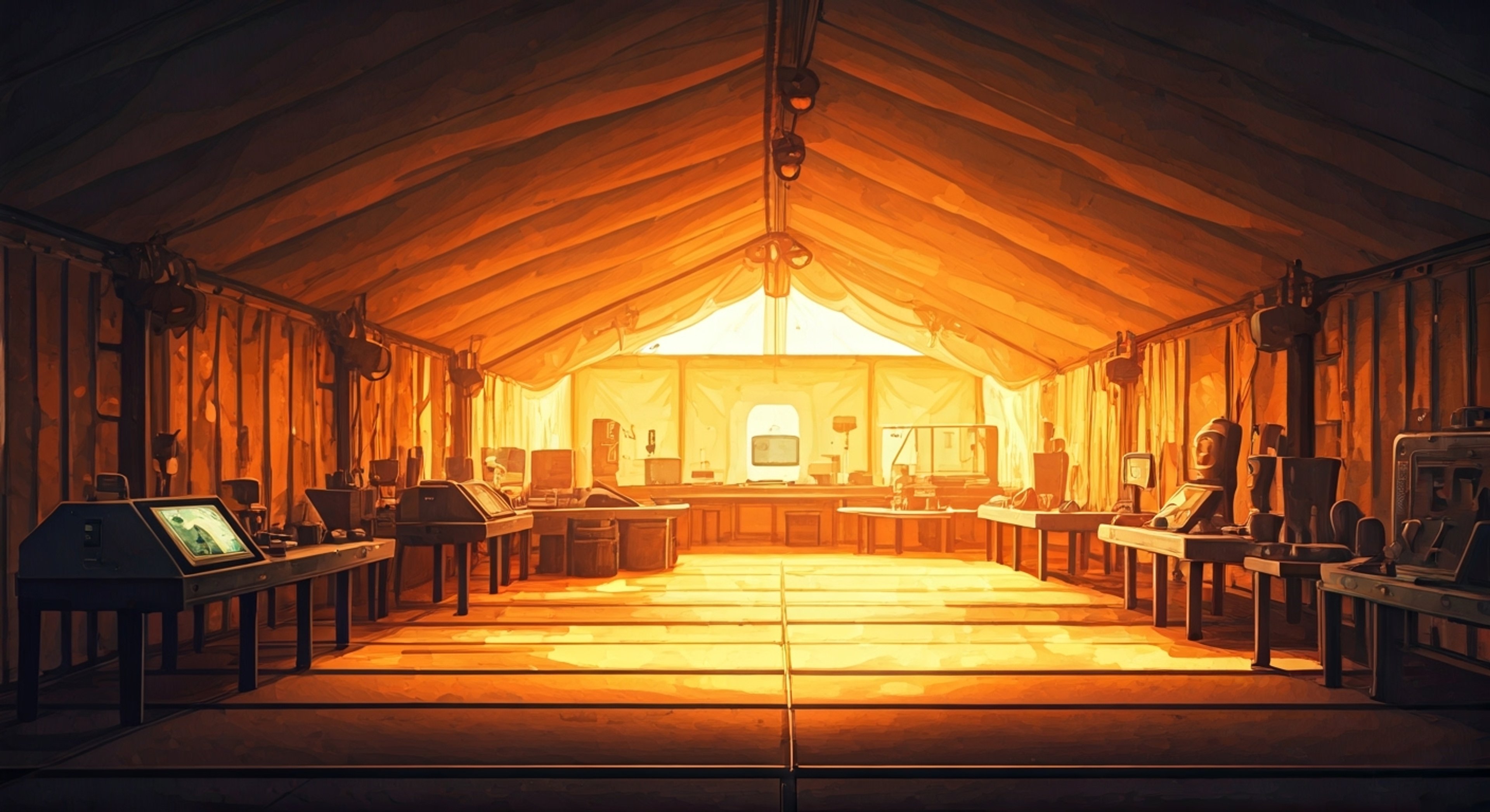 A passionate debate erupts between you and Toa over the proper handling of ancient High Republic artifacts, with her academic principles clashing against pragmatic needs. The discussion reveals deeper ideological rifts about preservation versus utility. Emotions run high as you argue over the fate of historically significant objects.