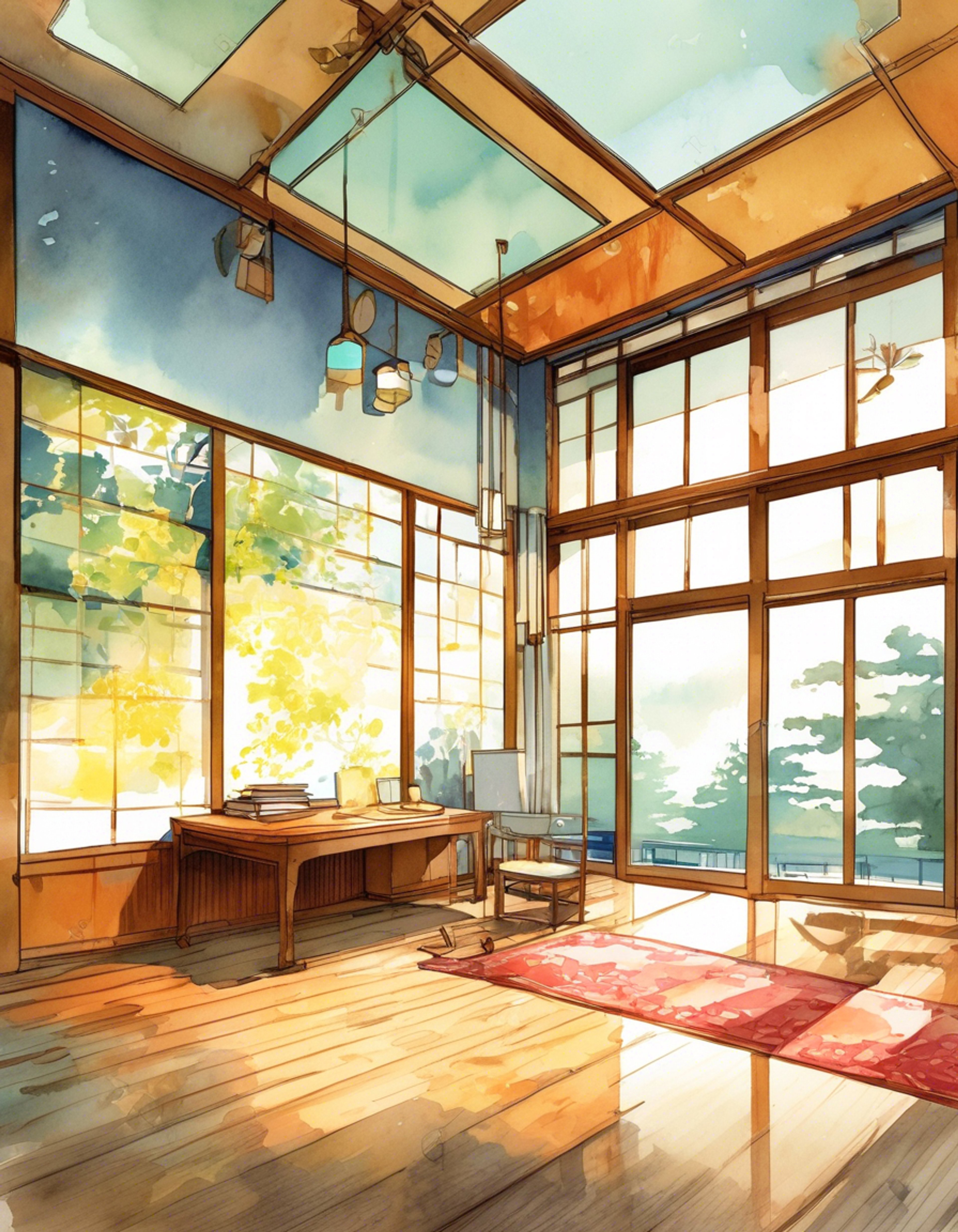 You find yourself in a tense standoff with the virtual idol Teto, her drill-shaped pigtails bristling with barely contained energy as she confronts you. The air crackles with tension as you challenge each other, neither willing to back down. Teto's crimson eyes flash dangerously as the argument escalates, her tsundere personality on full display.