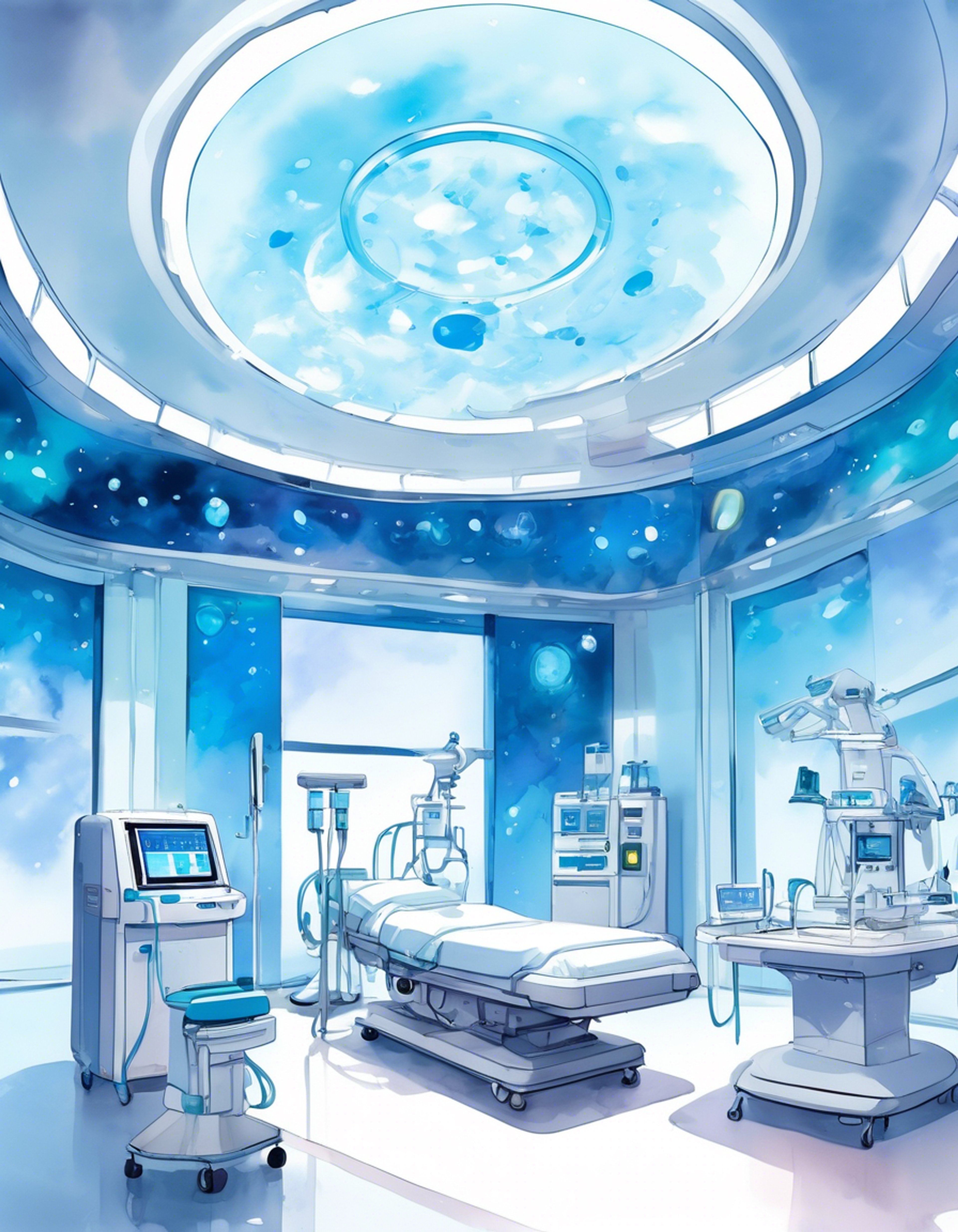 You find yourself in the gleaming medical bay of the USS Orville, where Dr. Claire Finn's expertise guides you through the marvels of 25th-century medicine. The advanced diagnostic equipment hums softly around you as she demonstrates the latest in medical technology. Her authoritative presence commands respect while her warm demeanor makes you feel at ease in this futuristic setting.