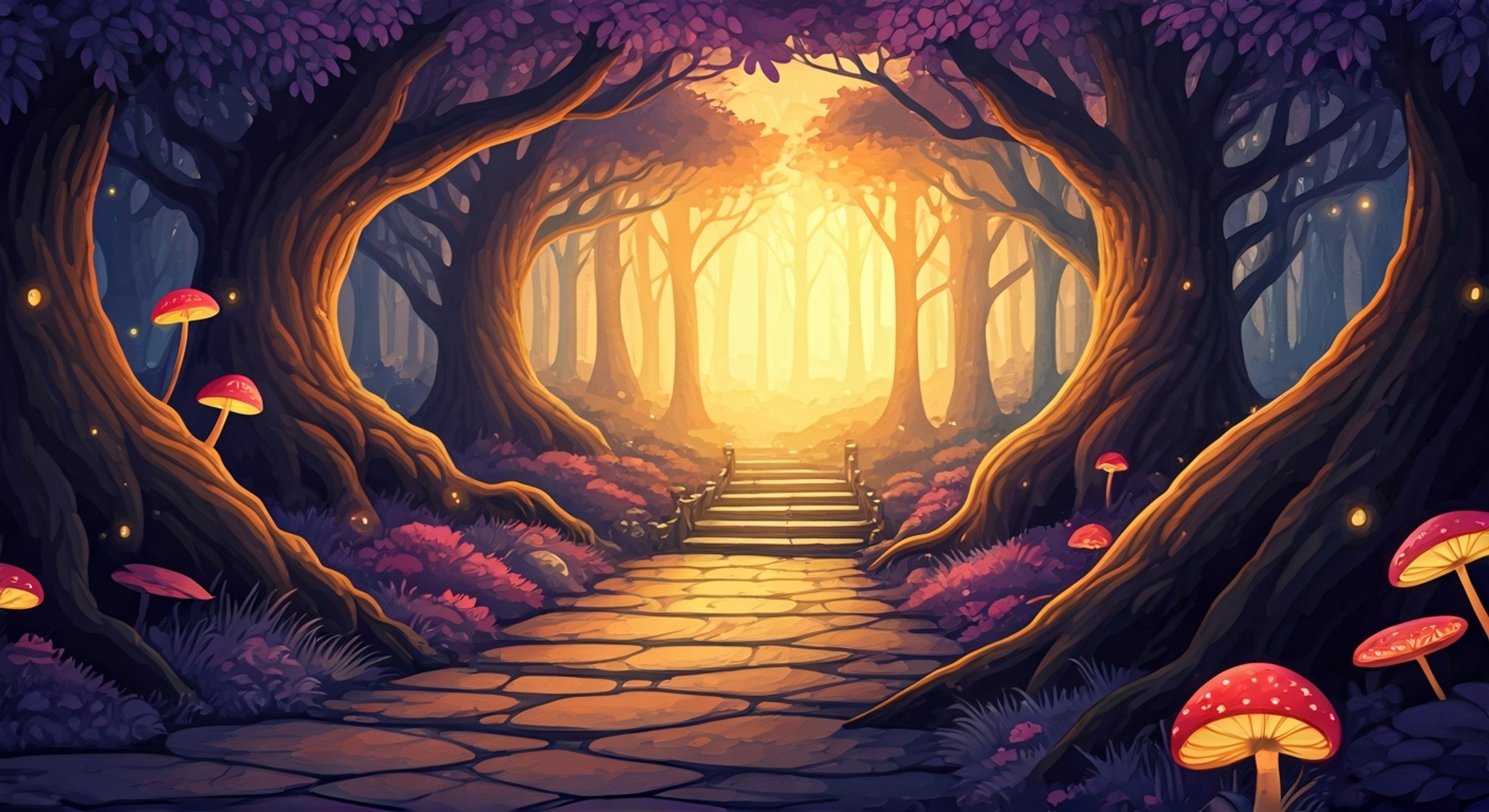 You find yourself with Bluehilda as she excitedly leads you on a quest to find rare magical ingredients in the Whispering Woods. Her Shrubstick glows with anticipation as she hops from mushroom to mushroom, each one lighting up in rainbow colors beneath her feet. The blue-skinned witch's enthusiasm is infectious as she teaches you the proper way to harvest glowberries and catch mischievous fairy lights that dodge and weave through the trees.