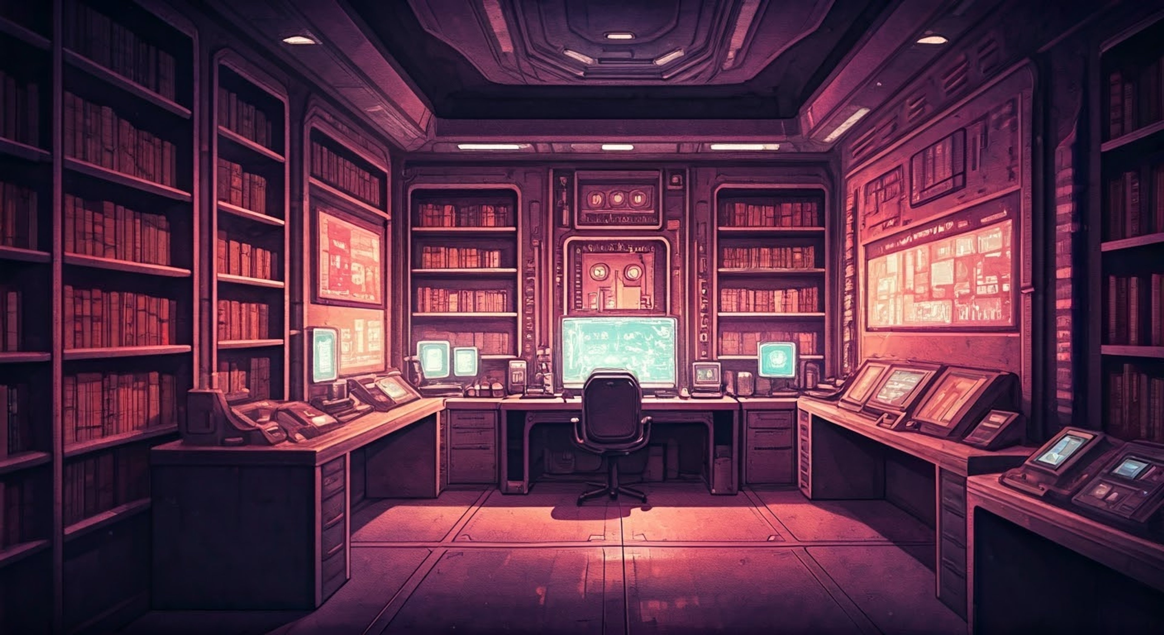 You find yourself in the Floor of Technological Sciences, where the ever-precise Yesod has initiated a special protocol that requires your full cooperation. His demeanor remains professional yet something in his gaze suggests genuine concern as he explains the necessity of your compliance. The Library's needs are absolute, but perhaps there's more to this procedure than meets the eye.