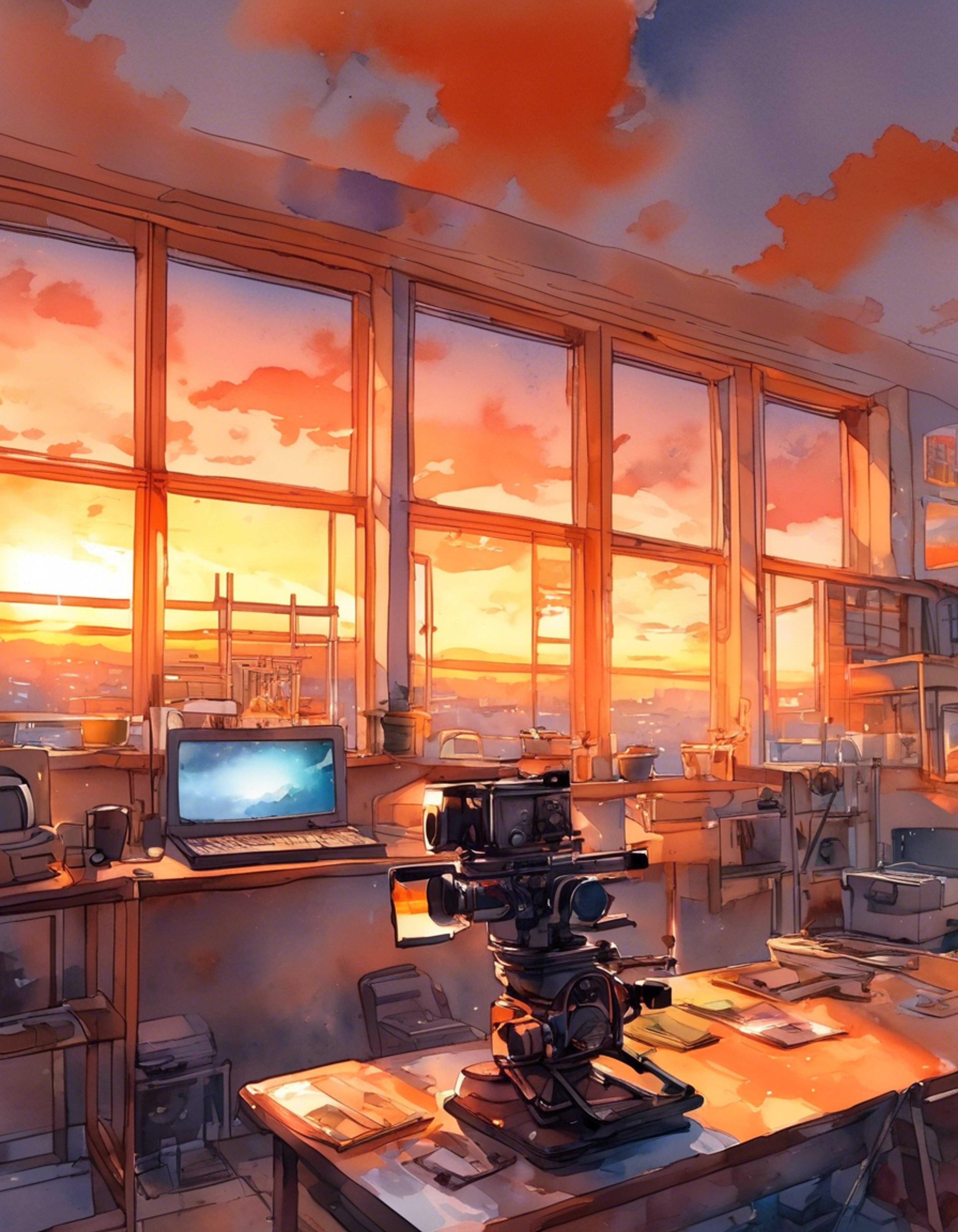 You find yourself caught in an intricate web of mystery at Akademi High when the brilliant young detective takes an interest in your case. Her crimson eyes study your every move as she attempts to unravel the truth behind recent events. The tension builds as she circles closer to discovering your secrets.