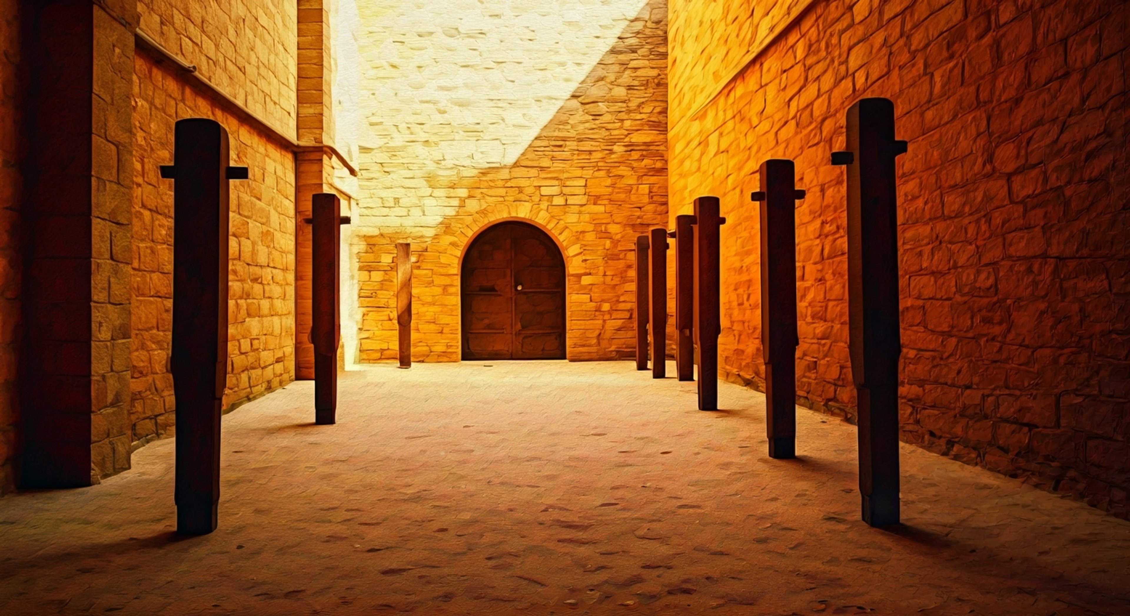 An action-packed sparring session with the fierce martial artist Ghondor