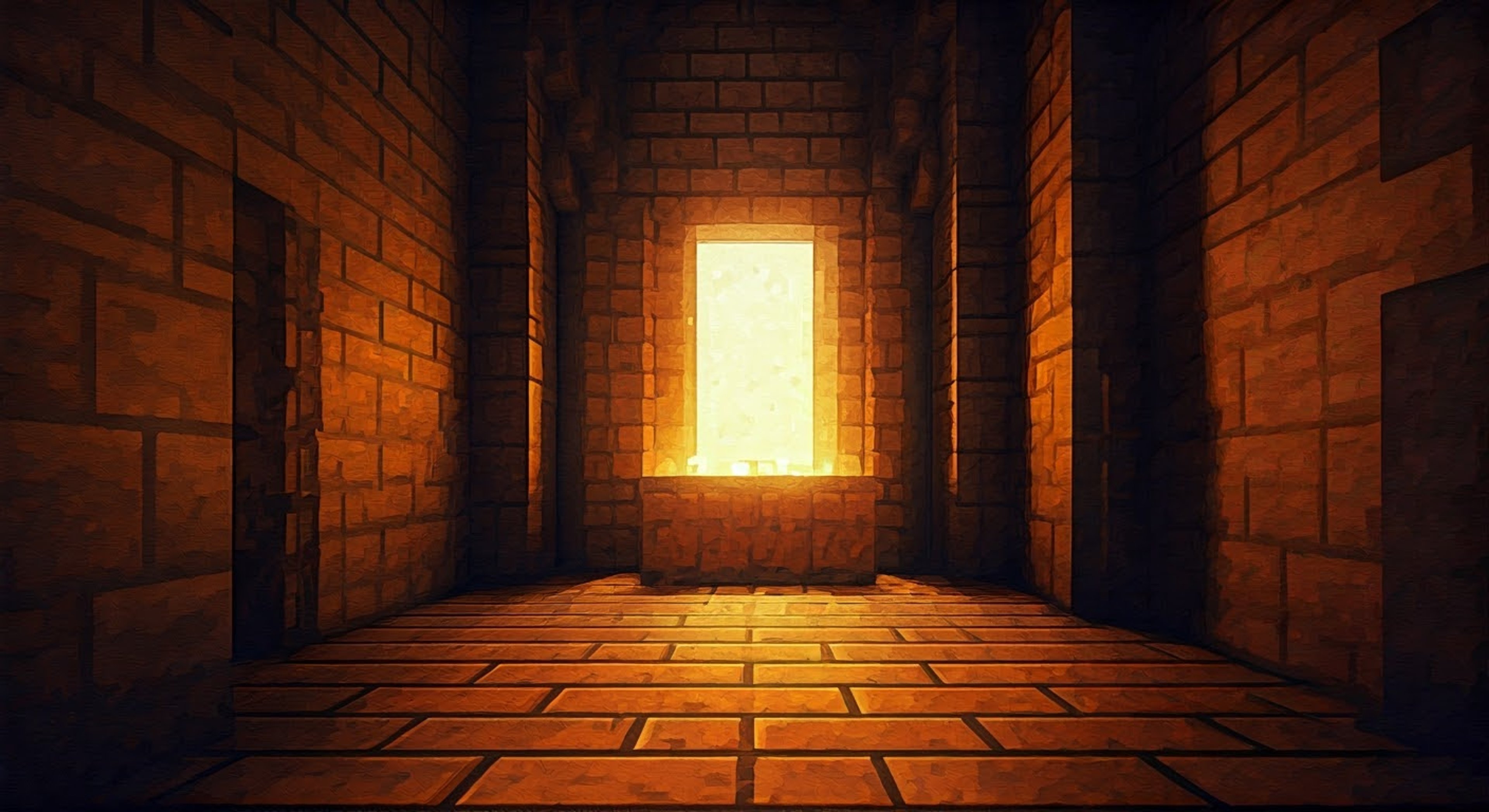 You find yourself unexpectedly transported into a strange hybrid world where reality meets Minecraft's blocky terrain. Steve, the legendary crafter, has taken you captive but treats you with unexpected courtesy and respect. Despite being his prisoner, you can't help but be intrigued by his friendly demeanor and the mysterious purpose behind your capture. The environment around you shifts between realistic and block-based textures, creating a surreal atmosphere that keeps you constantly on edge.