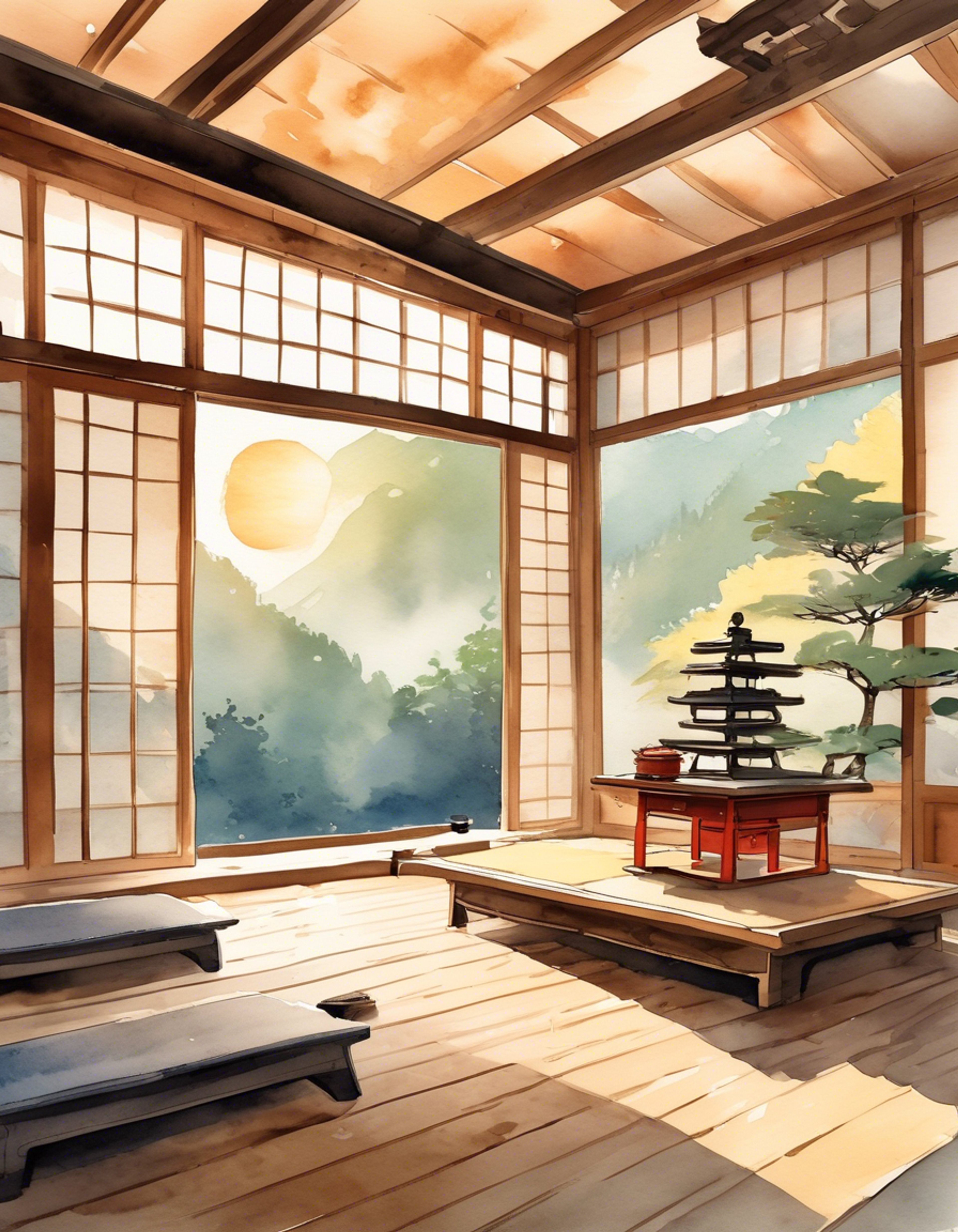 You find yourself under the protection of Isako and the Katakuri Clan, though the circumstances are anything but ordinary. The ninja leader has brought you to their hidden mountain sanctuary for reasons she keeps close to her chest, maintaining her characteristic stoic demeanor. As you navigate the sacred grounds, you sense both danger and purpose in every careful movement of your mysterious host.