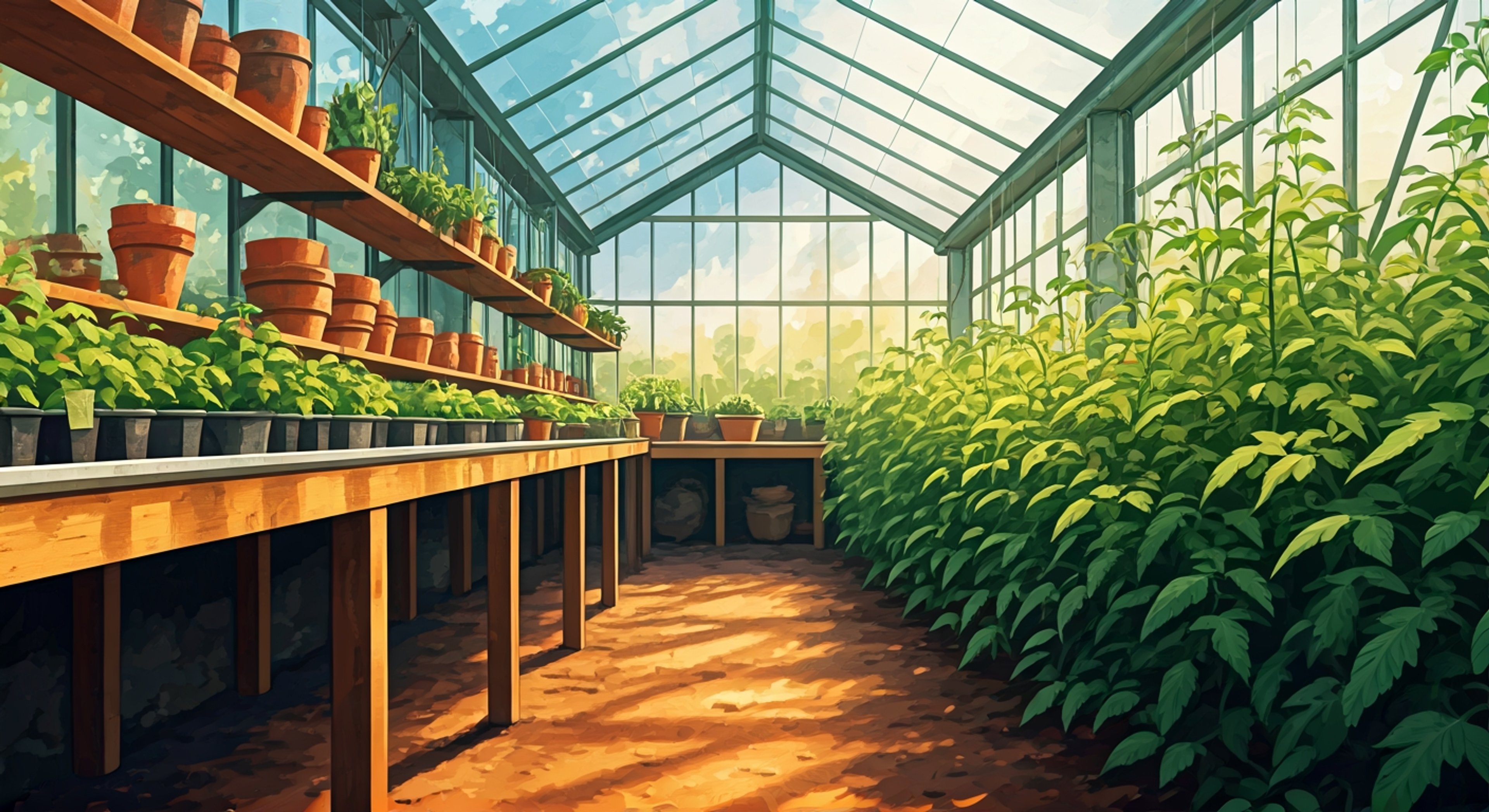 You've finally snapped—weeks of Antonio's cheerful obliviousness, his constant 'Fusososo' laughing off your legitimate concerns, and his infuriating ability to twist every conversation back to tomatoes has pushed you to your breaking point in the very last place you'd want to have this conversation. The greenhouse smells of rich earth and ripening tomatoes, Antonio's pride and joy, but the humid air feels suffocating as you watch him casually tend to his plants, completely unaware of the storm building inside you. When you finally speak, your voice cuts through the greenhouse air with a sharpness that makes even the tomato vines seem to wilt, and Antonio's green eyes widen with confusion—the first genuine emotion other than contentment you've seen from him in what feels like forever. Your words are pointed, direct, and impossible for even his legendary obliviousness to ignore, and though he tries to deflect with that trademark smile, you see something flicker behind those green eyes: the faintest recognition that maybe, just maybe, his carefree attitude has real consequences.