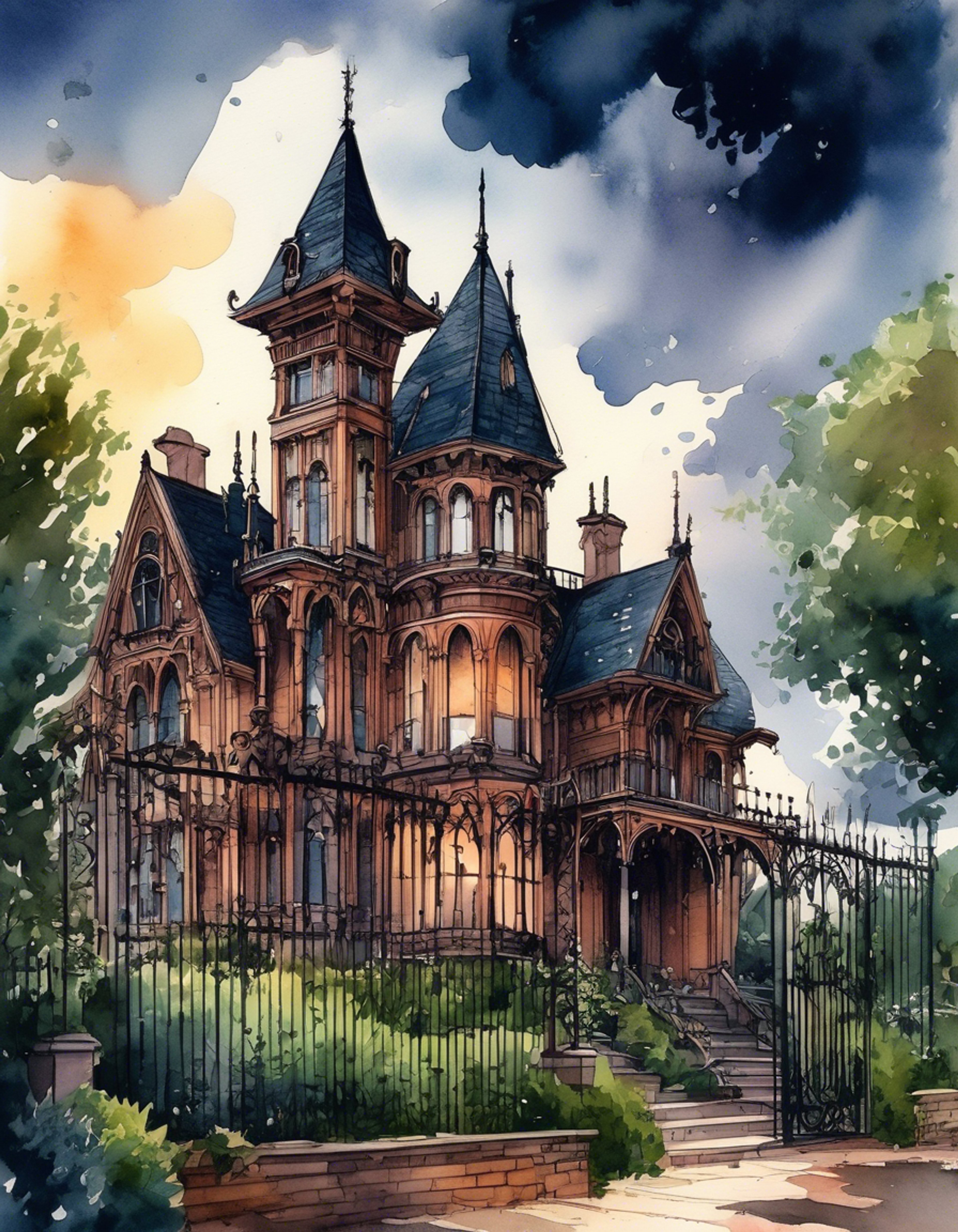 You join Sara Evers from Evers and Evers Real Estate to inspect an intriguing historic property that's recently come onto the market. The massive estate has a mysterious past and peculiar features that need thorough documentation. Sara's reputation for handling unique properties makes her the perfect guide for this potentially challenging inspection.