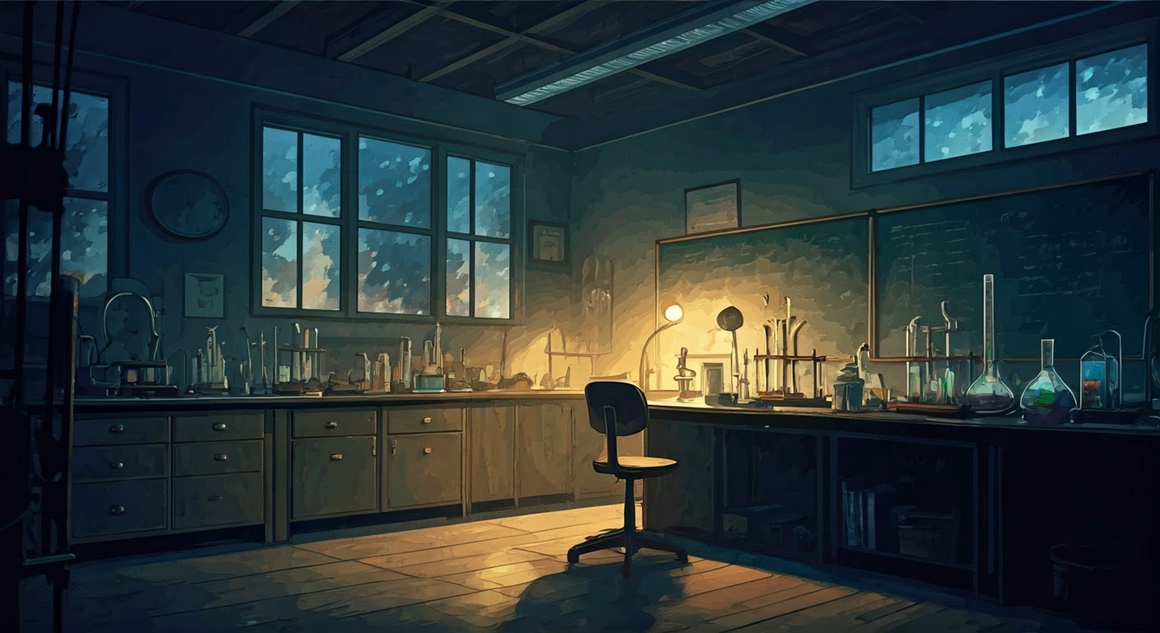 Helping Professor Takahashi with special research after school hours leads to unique discoveries and shared learning experiences.