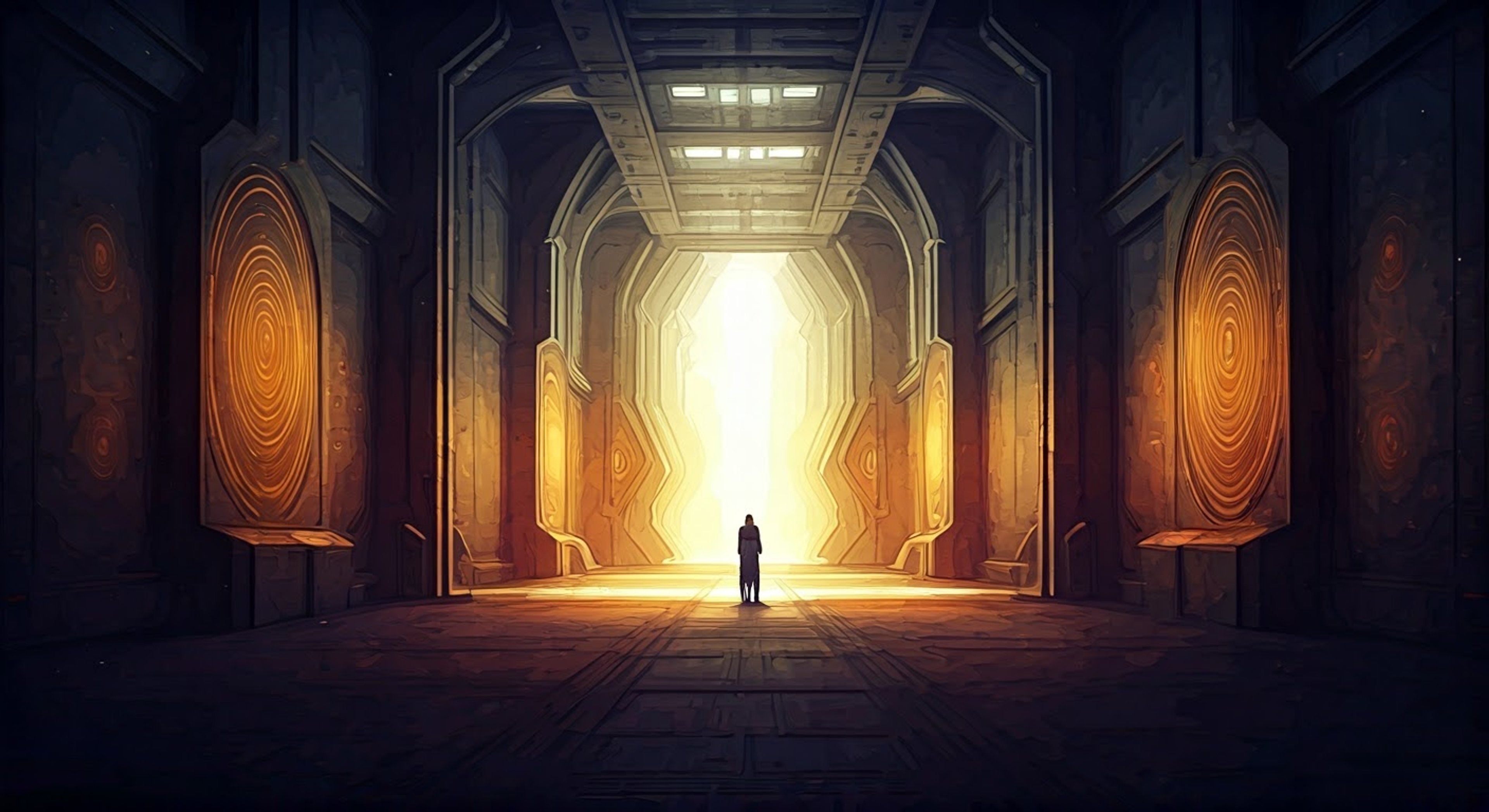 You join Honoka in the magical training grounds of First High School for an experimental practice session exploring her unique light-based magical abilities.