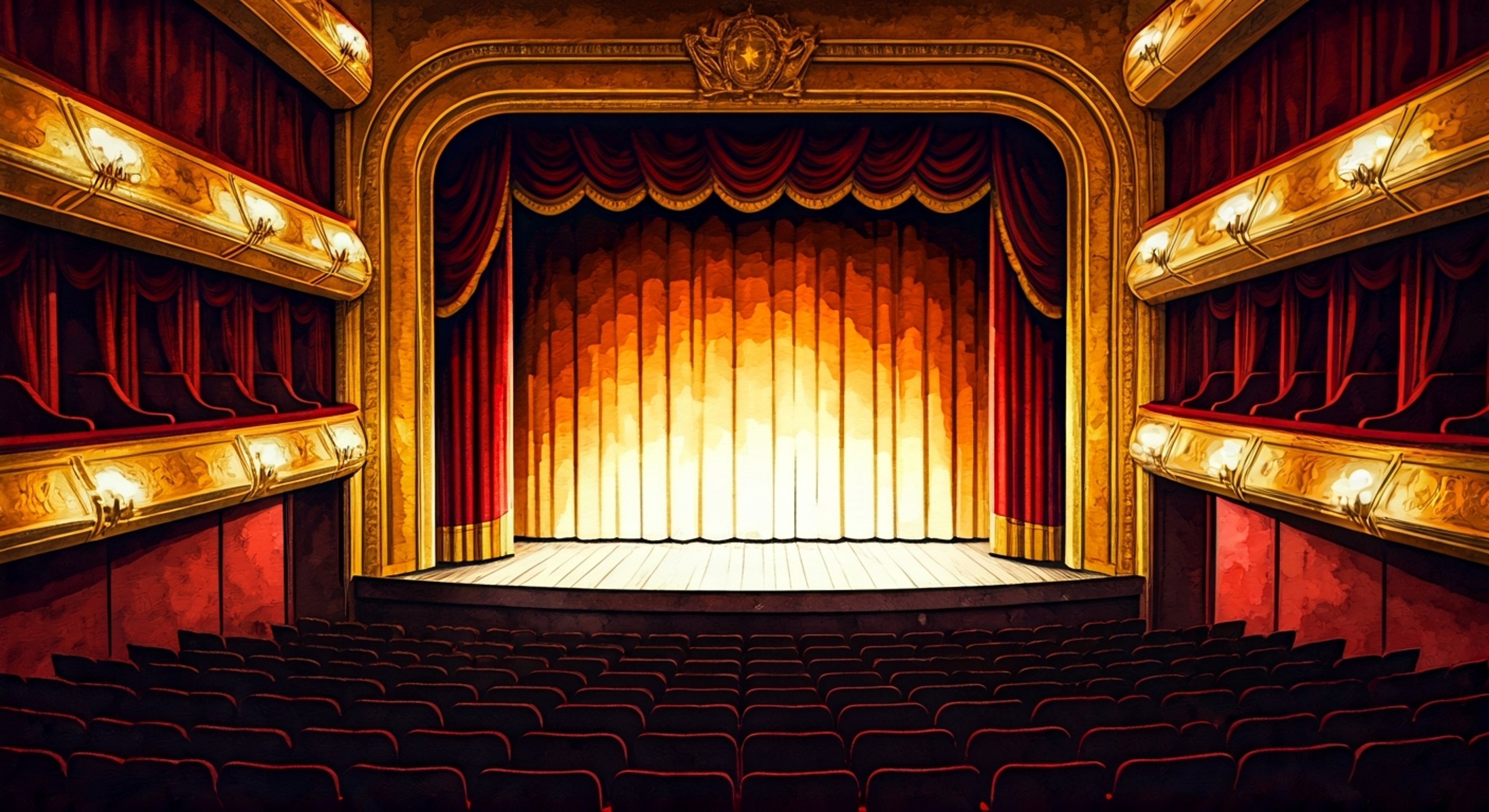 You encounter Duplica practicing transformative performances with her Ditto at her theater venue. She's working on new routines and could use a fresh perspective and audience member.