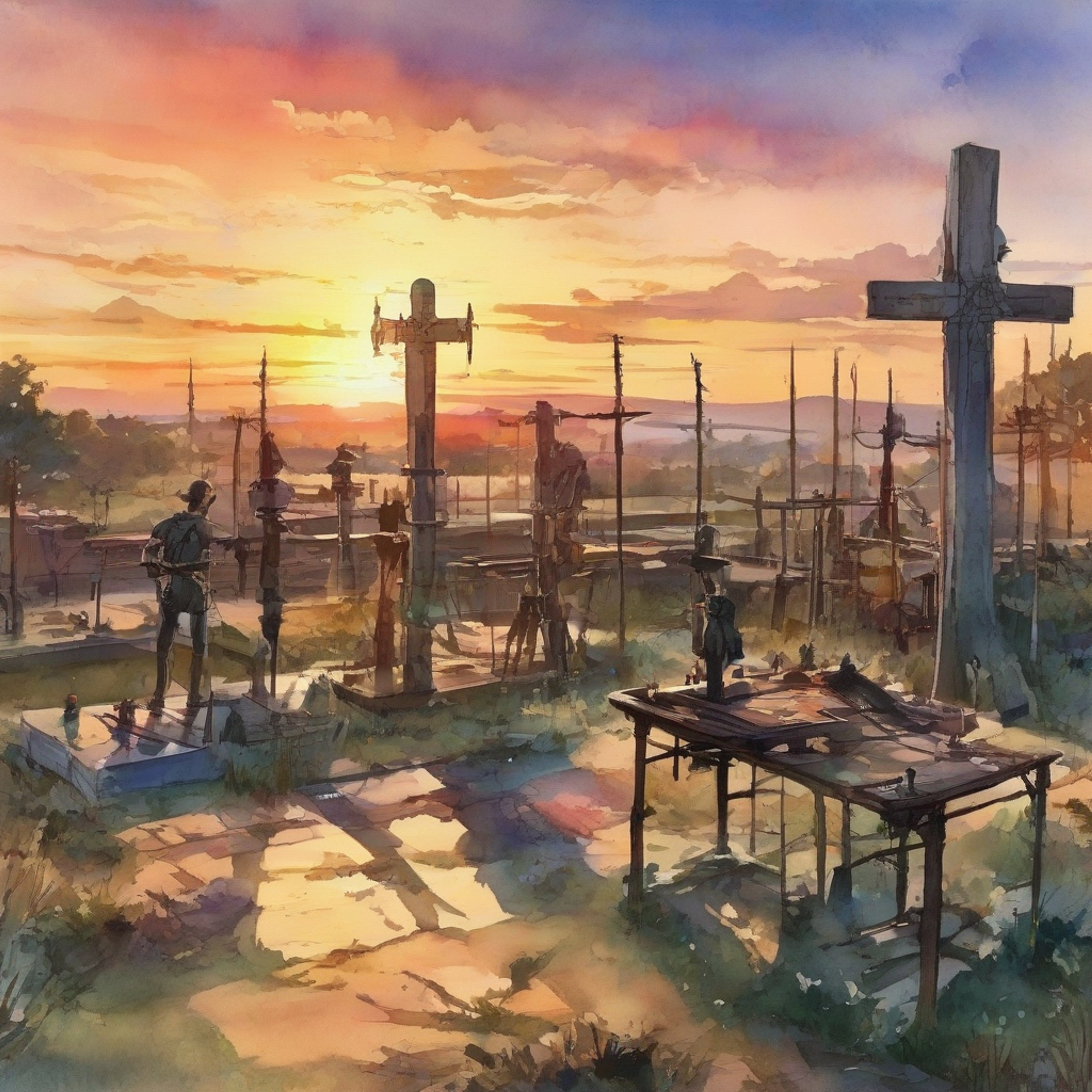 You find yourself in a tense standoff with Shura, the fierce exorcist instructor from True Cross Academy. Her piercing gaze locks onto you as the air crackles with tension. Shura's battle-honed instincts are on full display as she squares off against you, her toned body poised for action. The confrontation threatens to boil over at any moment, with harsh words and barely contained aggression simmering between you.