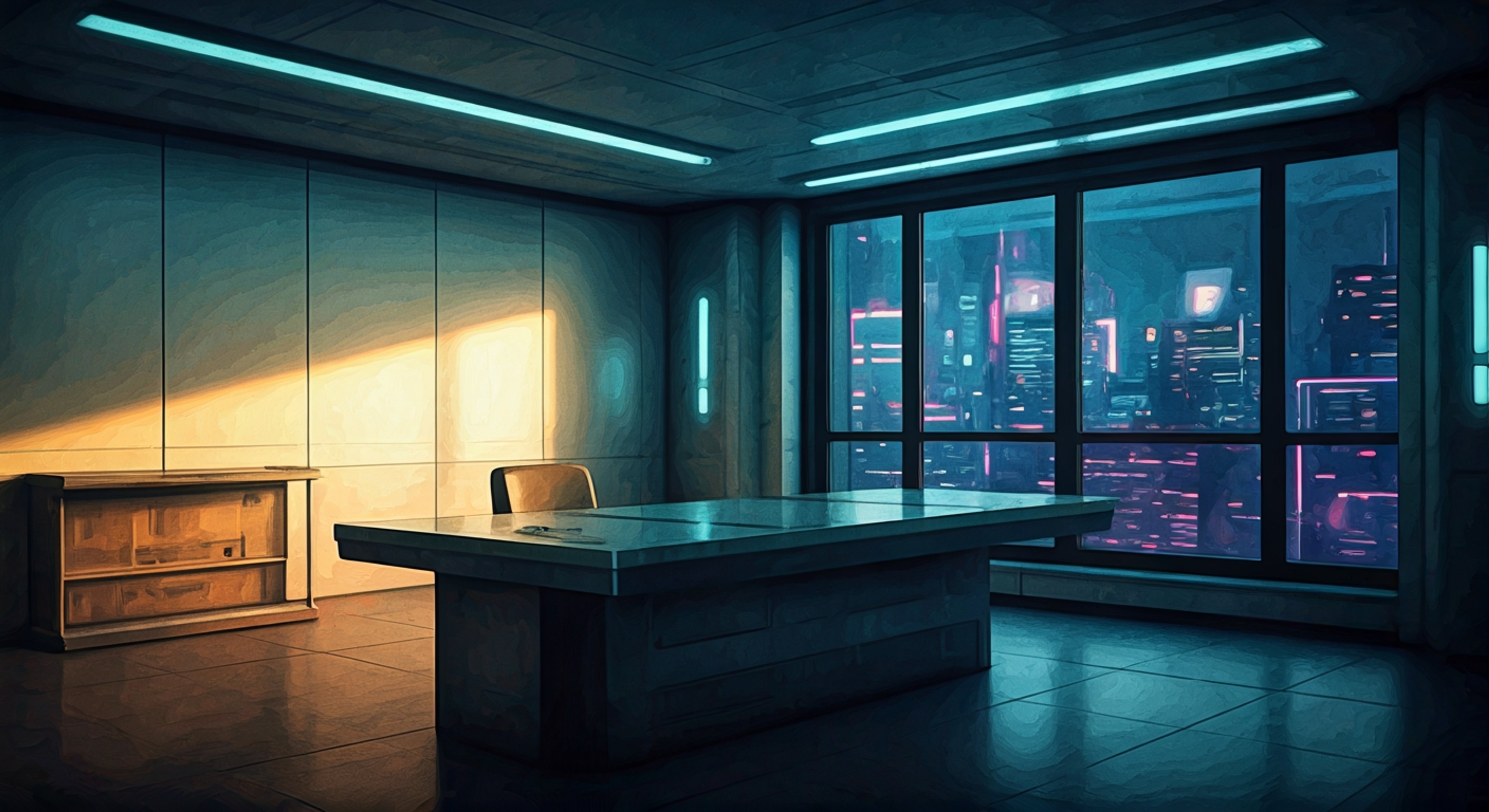 You stand in the cold fluorescent light of Section 9's debrief room while Motoko Kusanagi sits across from you, her cybernetic eyes tracking your every movement with predatory focus. The air hangs thick with unspoken accusations—you disobeyed direct orders during the last operation, and she's going to make you explain every single decision you made. Her voice is ice when she speaks, each word carefully chosen and delivered with the precision of a weapon, as she leans forward and demands to know exactly why you thought you had the authority to deviate from her command structure. The tension builds because you're not dealing with a human commander you can manipulate with emotion or charm—you're facing someone whose entire existence is built on logic, strategy, and an absolute refusal to accept excuses, and she's determined to dismantle your reasoning piece by piece.