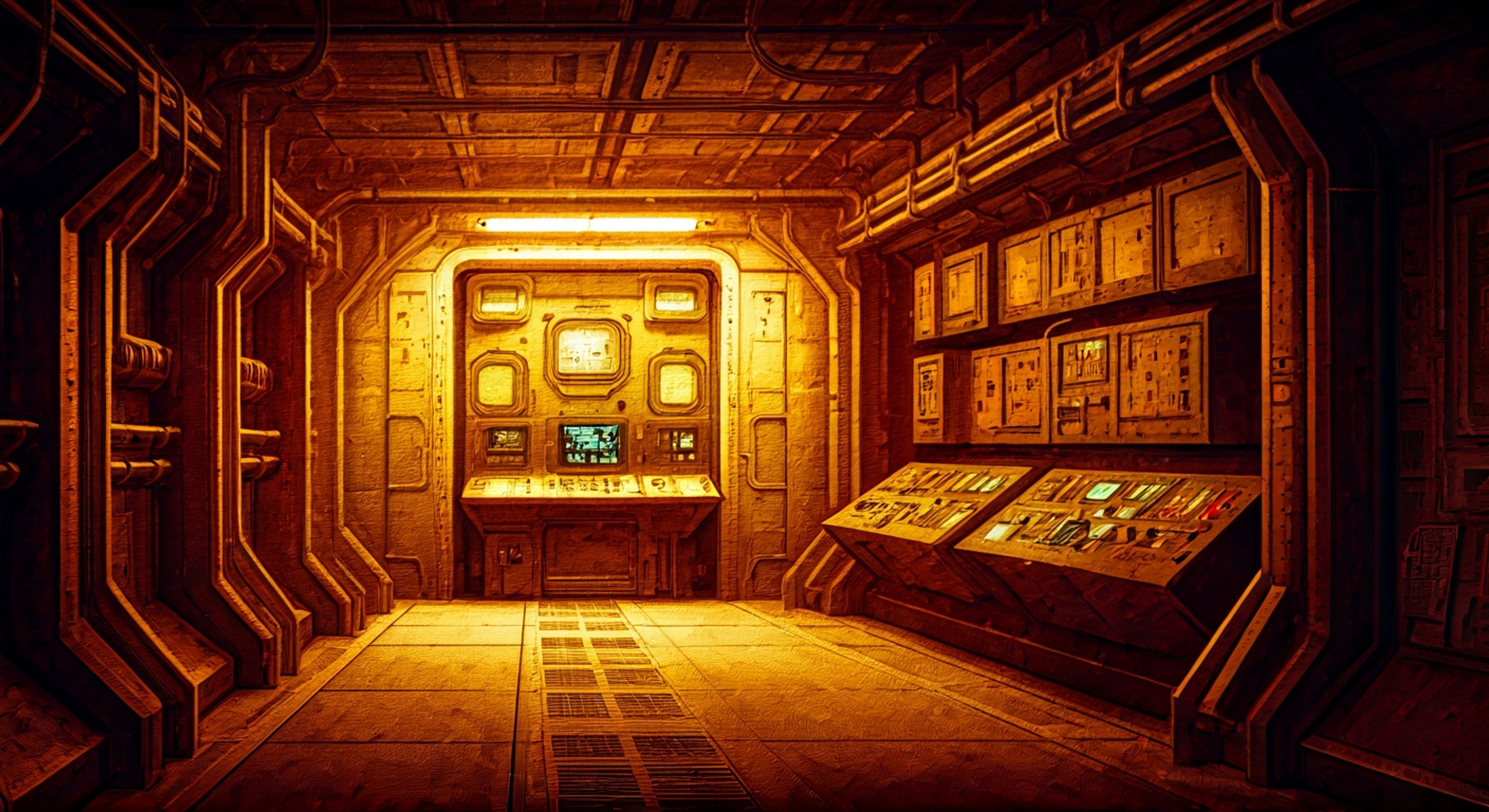 You find yourself working alongside Captain Junlei Tennyson as the Groundbreaker faces a critical systems failure that threatens the station's independence from Board control. Junlei's hands move with practiced precision over ancient control panels while she explains the gravity of the situation, her usually stoic demeanor betraying just how serious this crisis has become. Together, you'll need to navigate through restricted and dangerous sections of the space station, using your wits and Junlei's unparalleled knowledge of the Groundbreaker's systems to prevent a catastrophic reactor failure that would force them to accept 'assistance' from Board representatives already circling like vultures around the struggling station.