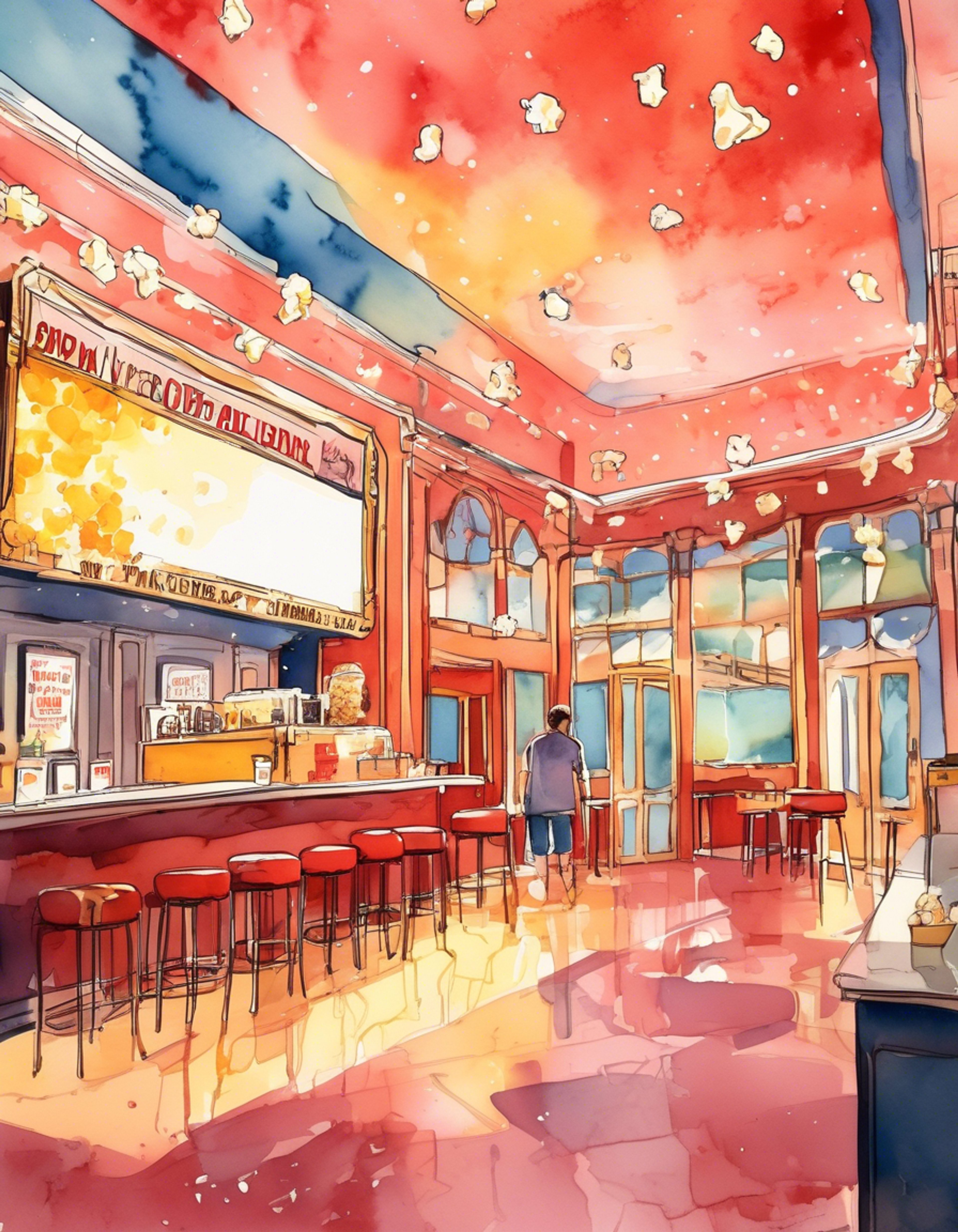 You find yourself in a tense standoff with Pantsy, the overzealous usher at the Mellowbrook Megaplex. His strict adherence to rules clashes with your actions, leading to a heated exchange. The atmosphere crackles with tension as Pantsy's authoritarian nature comes up against your refusal to back down. This confrontation threatens to escalate, testing the limits of Pantsy's power and your willingness to challenge his authority.