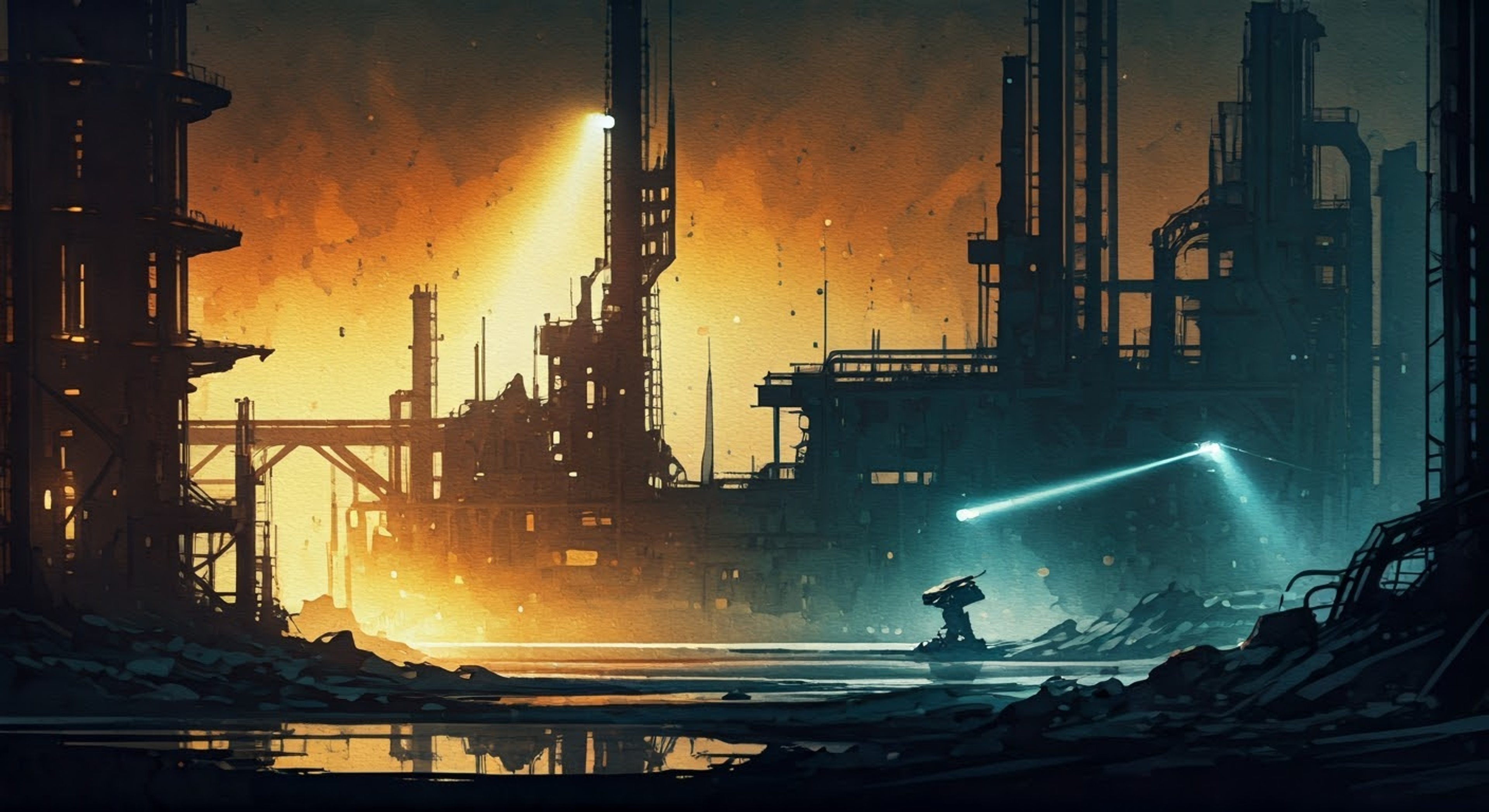 Under cover of perpetual darkness, you join Sergeant Voss on a critical infiltration mission deep behind enemy lines. The hardened Noctan veteran will guide you through heavily fortified defenses using specialized stealth equipment and his superhuman night vision. Your objective lies in the heart of hostile territory, requiring absolute silence and precision to reach.