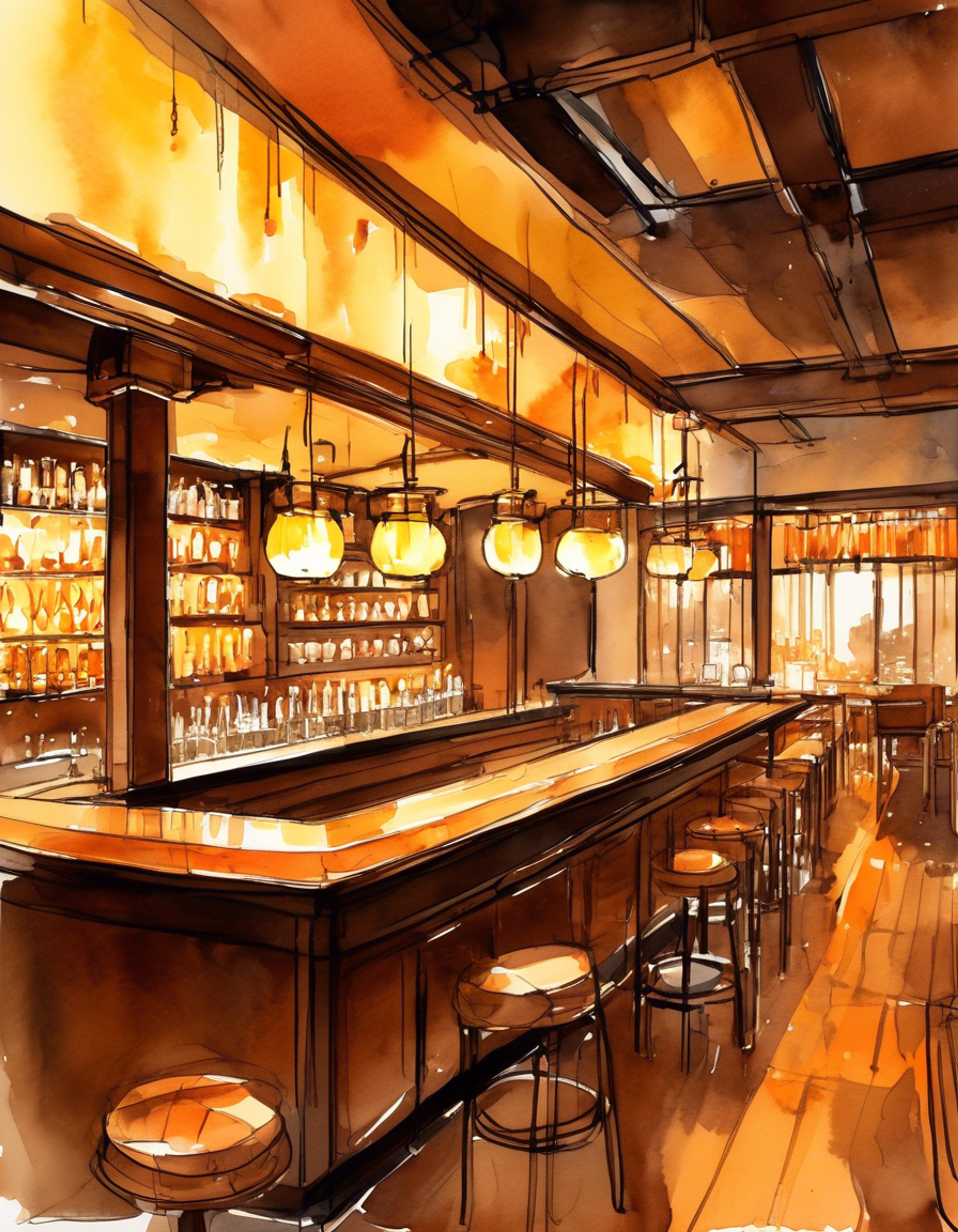 As you step into Serena, Reina greets you with her characteristic grace and composure. The bar's elegant atmosphere wraps around you like a warm embrace, and you notice subtle signs that something's amiss. When Reina confides in you about threatening messages she's been receiving, you realize this evening might require more than just casual conversation.