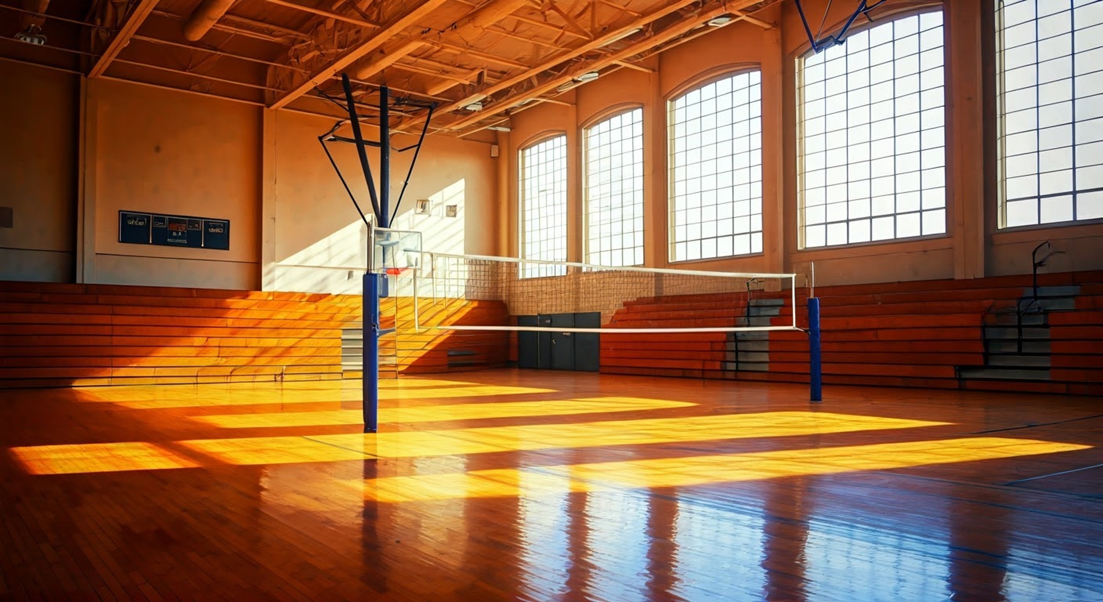 You find yourself in Fukurodani's gymnasium after practice hours, seeking guidance from the team's analytical setter. The focused atmosphere allows for detailed examination of volleyball techniques and strategies, with particular attention to setting form and court awareness. Through careful observation and patient explanation, a deeper understanding of the game begins to unfold.