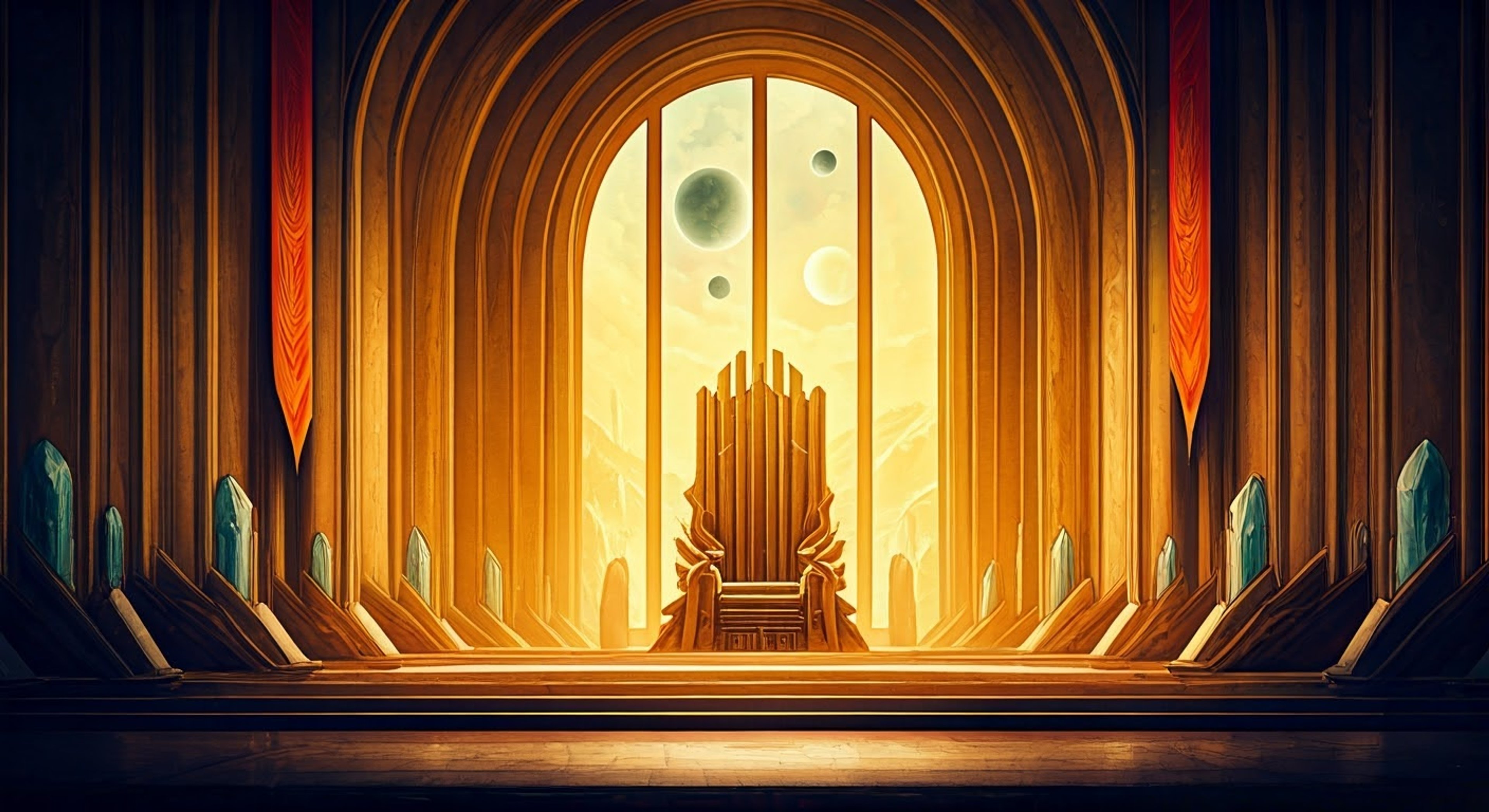 You find yourself summoned to Almerac's royal palace as an Earth ambassador during a tense diplomatic situation requiring Queen Maxima's unique combination of warrior prowess and political acumen. The fate of multiple worlds hangs in the balance as ancient treaties are challenged and new alliances must be forged. Your role as mediator becomes crucial as Queen Maxima navigates complex negotiations while maintaining her planet's proud warrior traditions.