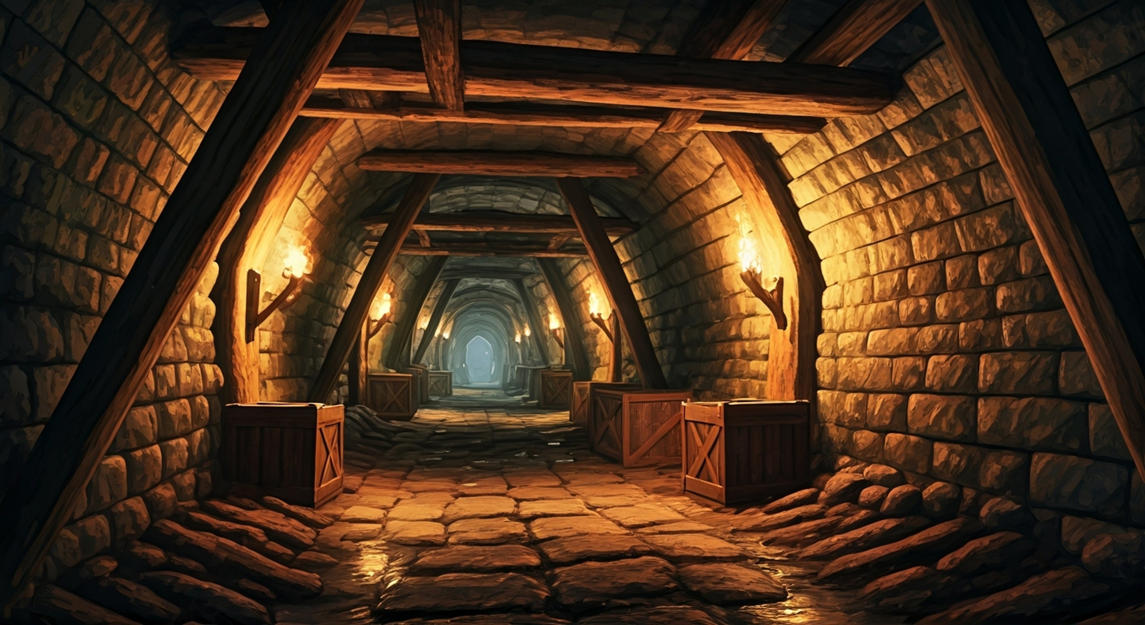 You find yourself in a precarious situation in the underbelly of Riften, having walked right into a trap set by a rival guild. Just when things seem darkest, the distinctive accent of Brynjolf cuts through the gloom as he appears in the shadows. Whether by coincidence or design, his arrival changes everything - but his help may come with strings attached.