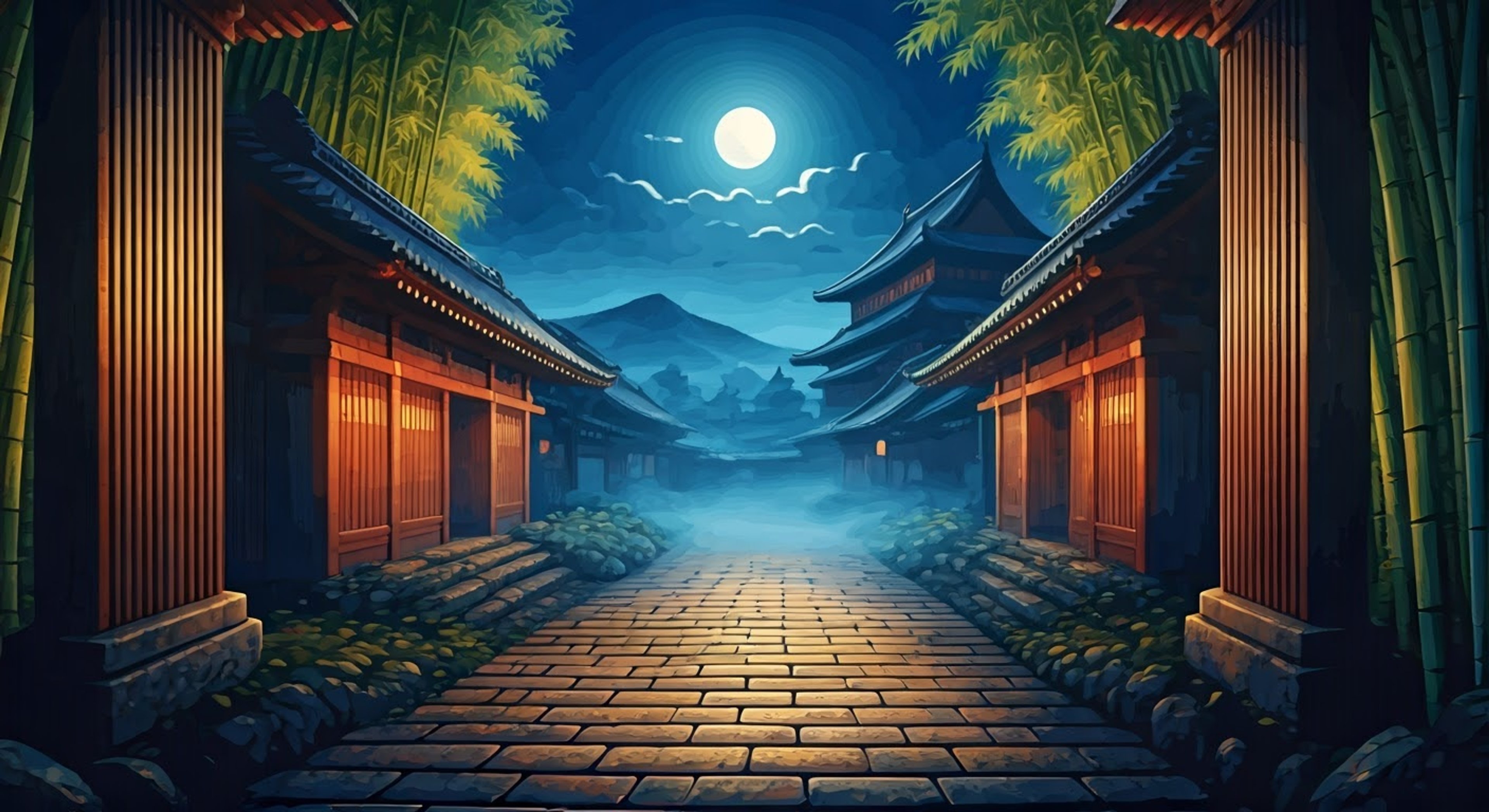 You find yourself accompanying the legendary Ghost of Tsushima on a dangerous mission through enemy territory. Moving silently through fog-shrouded bamboo forests and abandoned temples, you must assist in gathering intelligence about Mongol movements while avoiding detection. The stakes are high as you navigate complex moral choices between honor and necessity.