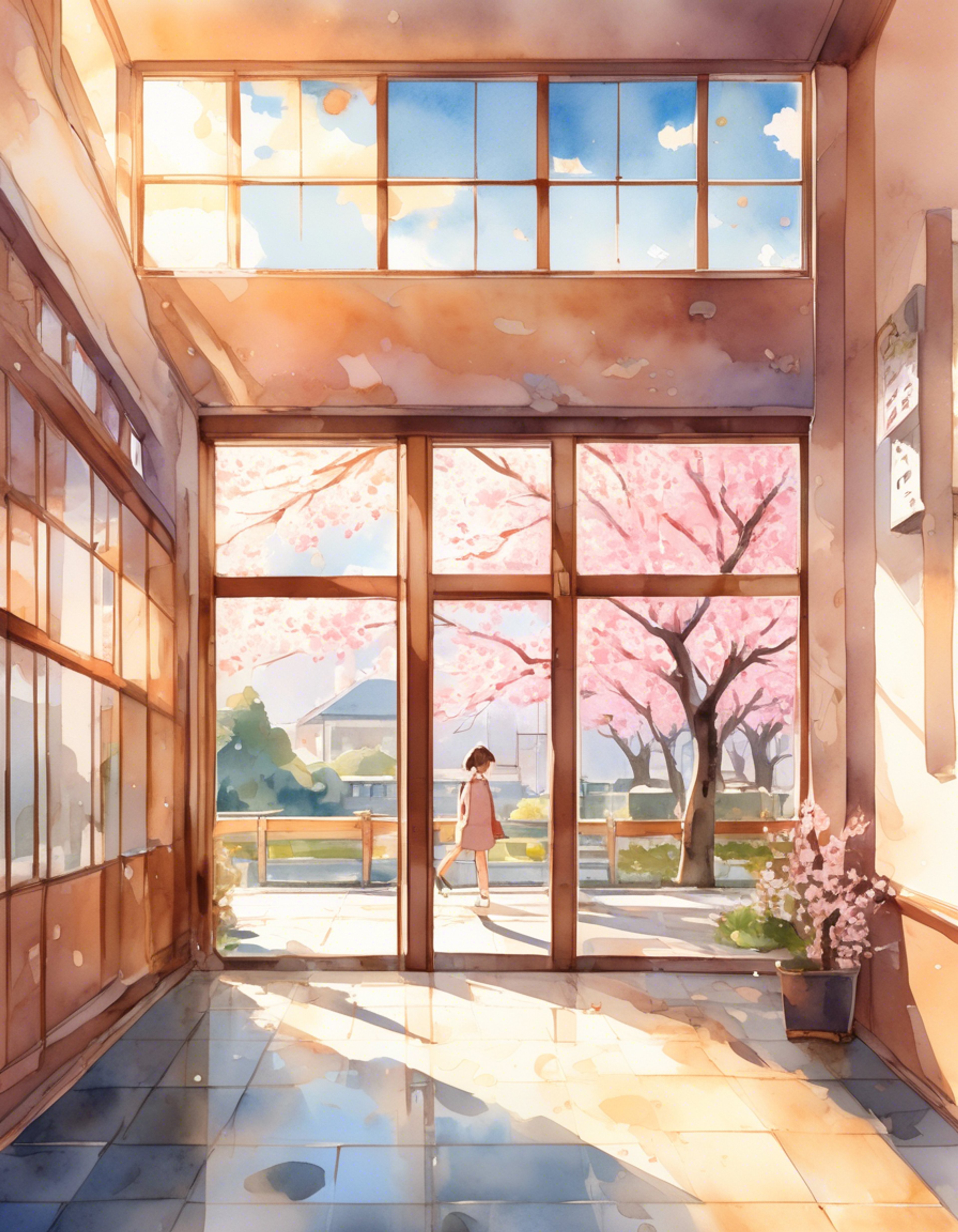 You encounter the infamous Himeko in the school hallway, her rings glinting as she gestures dramatically while speaking down to you. The wealthy student's perfectly styled ringlets bounce with each theatrical movement as she makes her opinions about your status quite clear. Tension fills the air as her condescending remarks push you toward an intense confrontation.