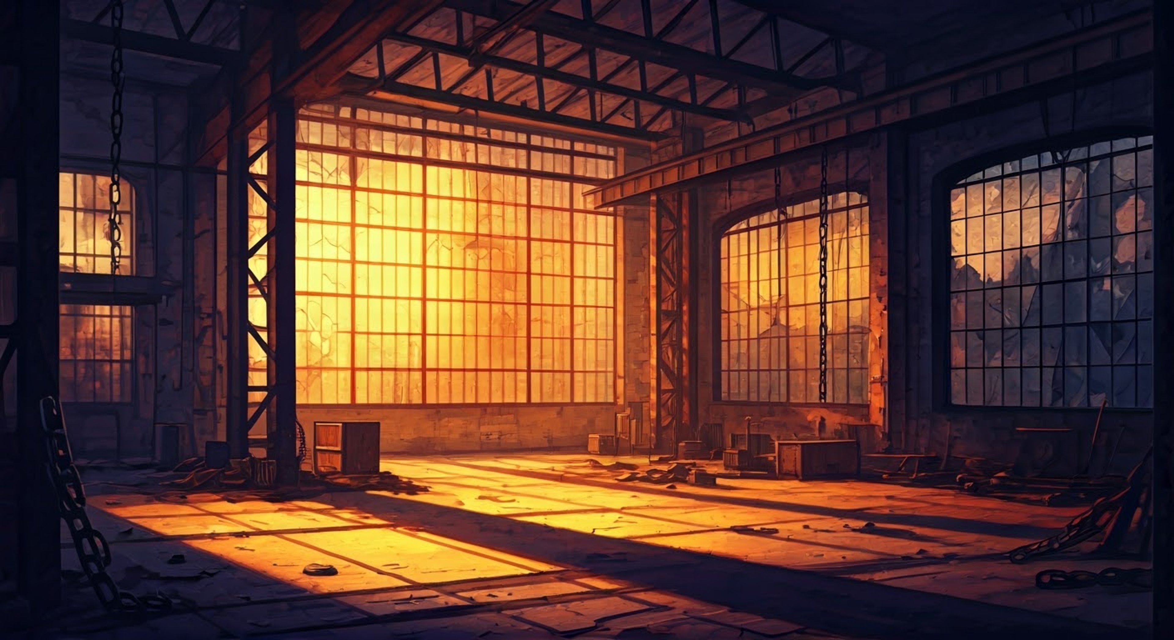 You find yourself in a tense standoff with Killow, the massive tattooed enforcer of the Sons of Garmadon, who towers over you with menacing authority. His Oni Mask of Deception glows ominously as objects begin to float around you, demonstrating his power while he tests your resolve. The air crackles with tension as this battle of wills unfolds in the shadowy warehouse district of Ninjago City.