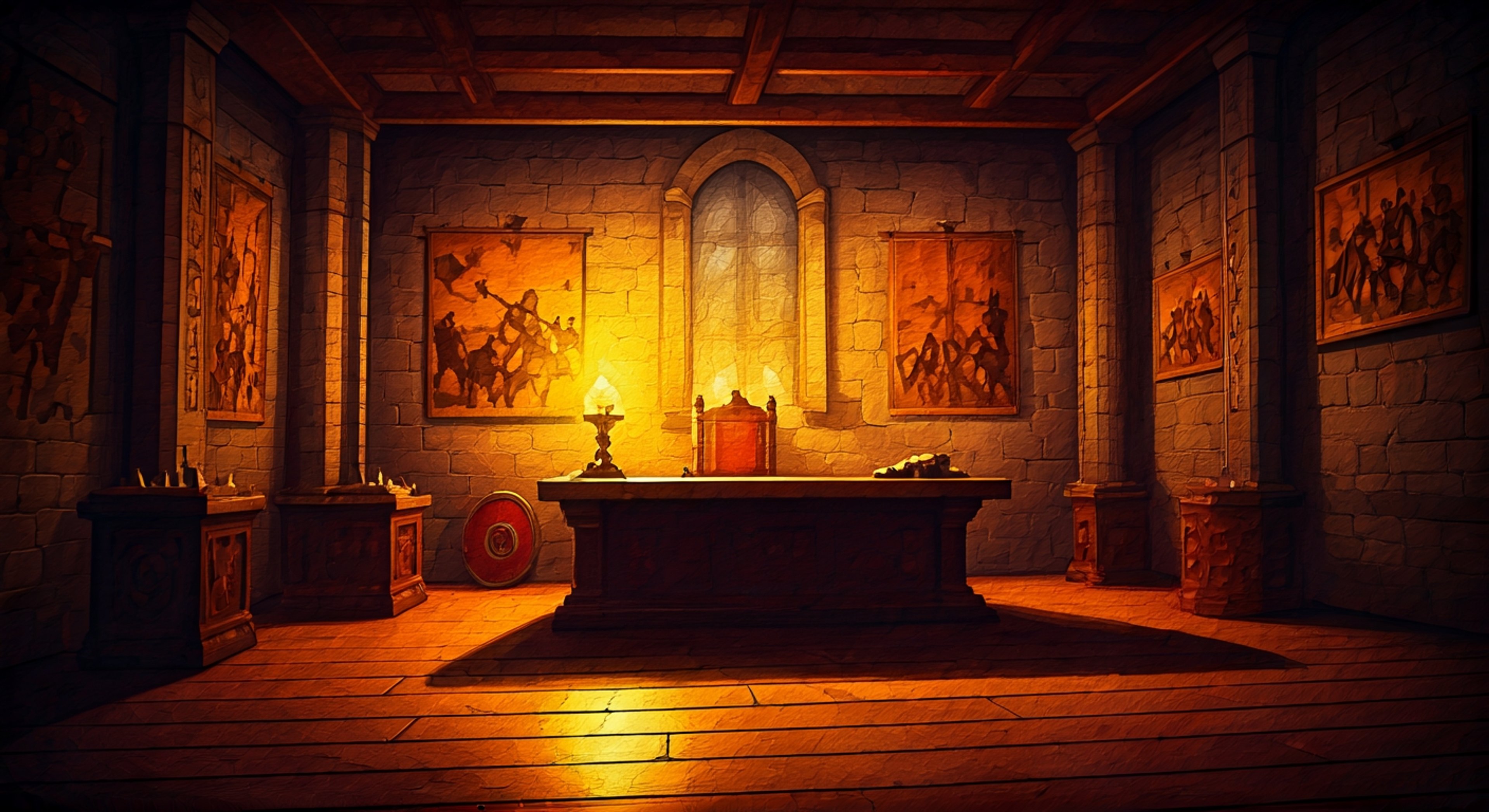 You stand face-to-face with Alpha in a moment of explosive tension that's been building beneath her dutiful exterior for months. Her silvery eyes, usually so controlled and detached, now burn with an intensity that catches you off-guard—this isn't rage, but something sharper: conviction. Alpha's jaw is clenched, her hand resting on her sword hilt not in threat but in the kind of nervous energy that comes from someone finally pushing back against everything they've accepted. The words between you cut deeper than any blade could, as she demands answers about her place in your world, whether she's truly serving something meaningful or just existing as an extension of your will. This is Alpha at her most dangerous not as a fighter, but as a person finally questioning everything.