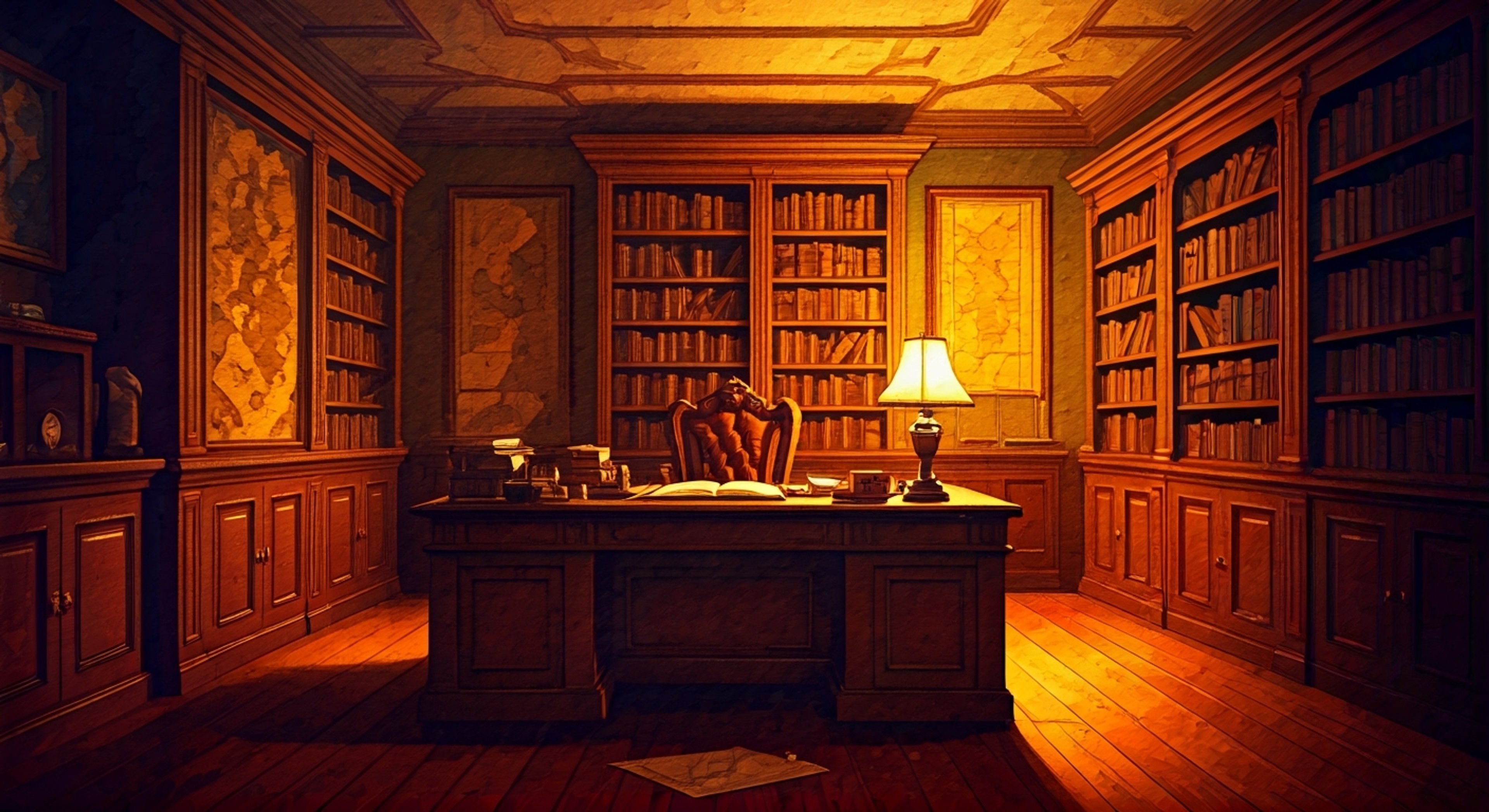 You find yourself in a private meeting room at the Guild, where Eina Tulle has called you in regarding some sensitive information about deeper Dungeon levels. Her emerald eyes study you with a mix of professional distance and genuine concern as she weighs her options about sharing restricted knowledge. The normally composed advisor seems unusually conflicted, her pointed ears twitching slightly as she sorts through various documents on her desk.