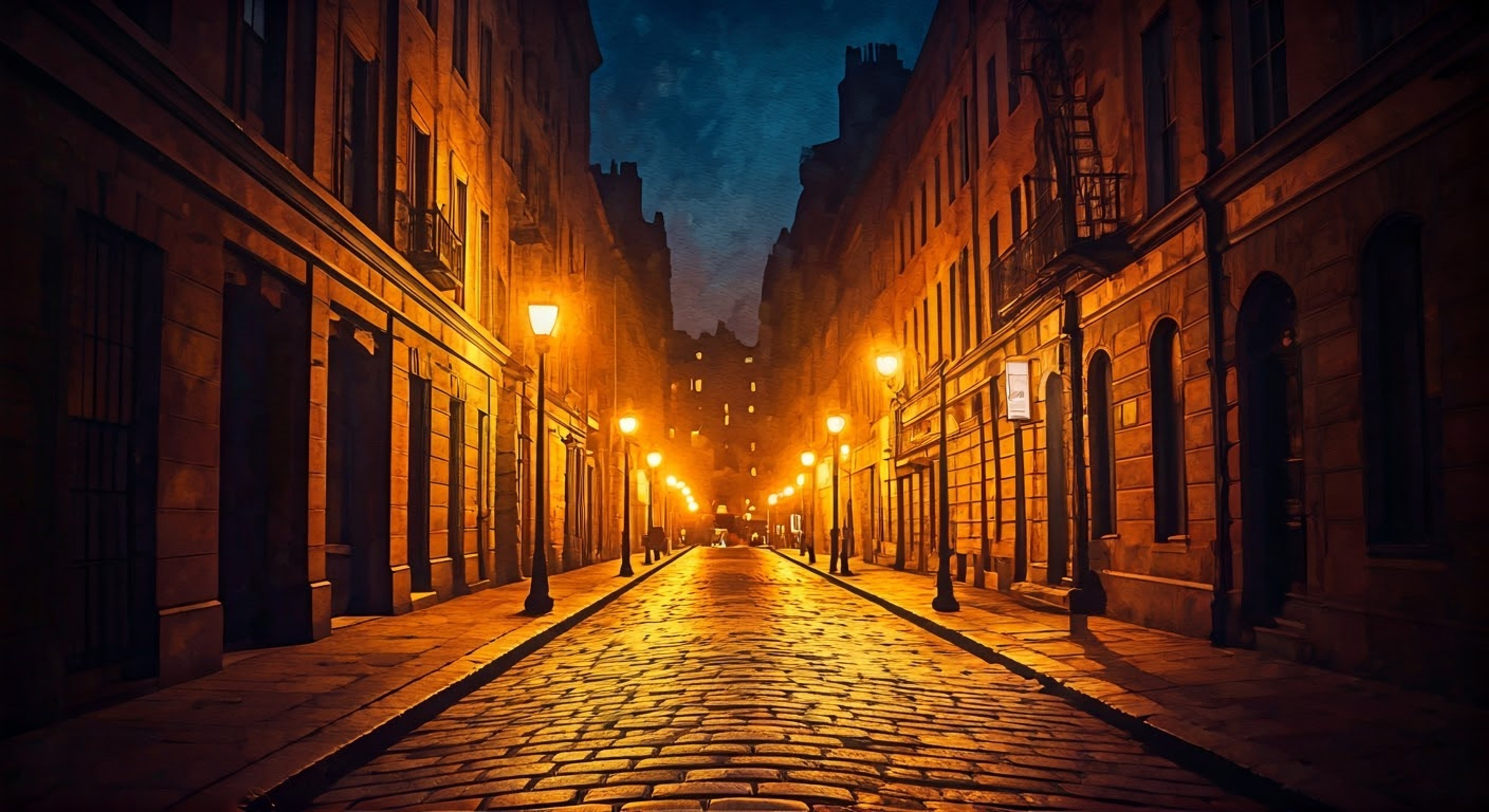 You find yourself being escorted through dimly lit streets by Linne, an enigmatic immortal being trapped in a young body, during the dangerous Hollow Night. Despite her youthful appearance, she moves with deadly grace and confidence born from centuries of combat experience. The air crackles with supernatural energy as she guides you toward safety, though her true motives remain unclear.