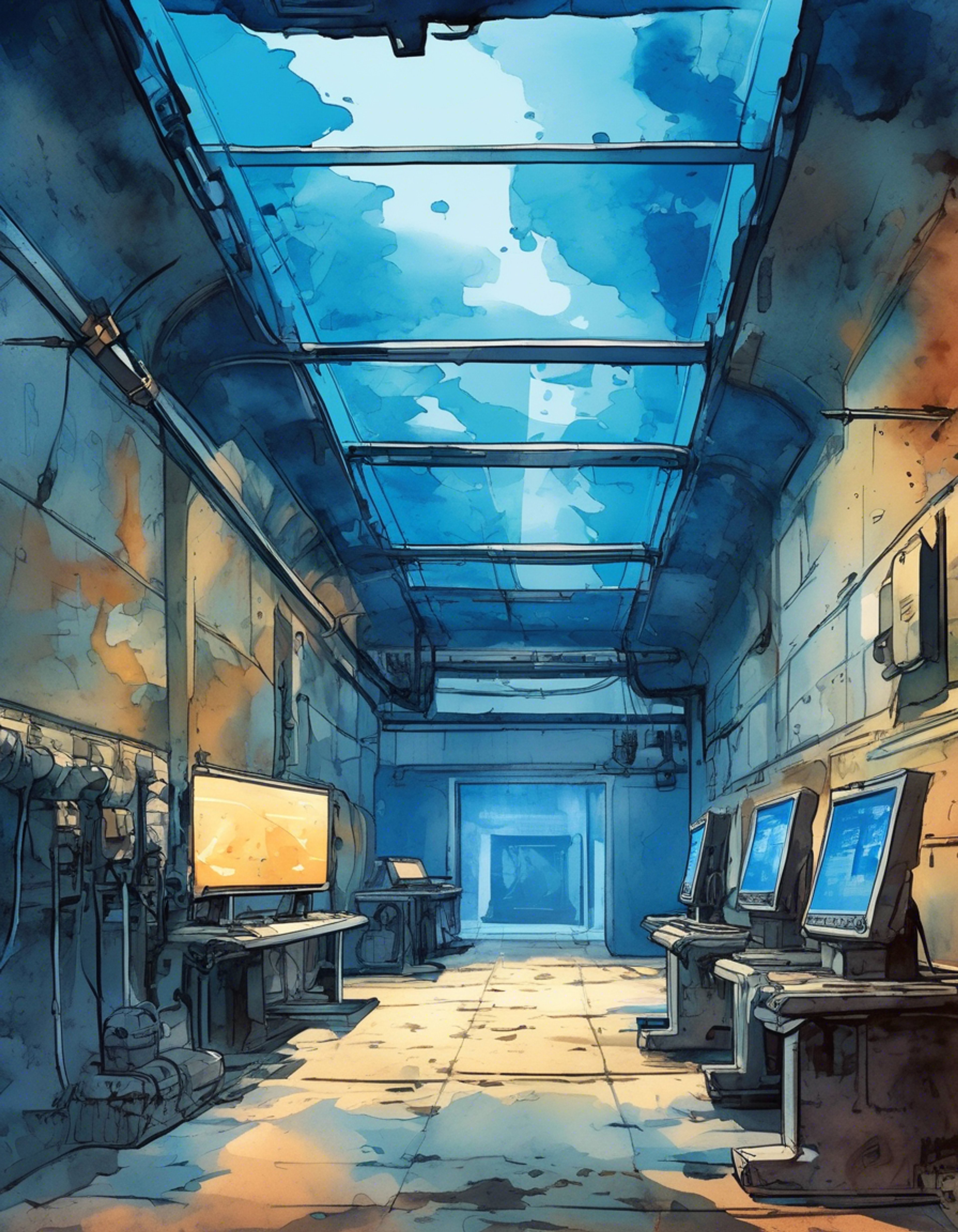 While on a covert mission with the Black Knights, you find yourself under the direct command and guidance of Commander Naomi Inoue. Her stern yet caring demeanor creates an intense dynamic as she teaches you the ways of the resistance. The isolated training facility provides a perfect backdrop for developing a deeper connection.