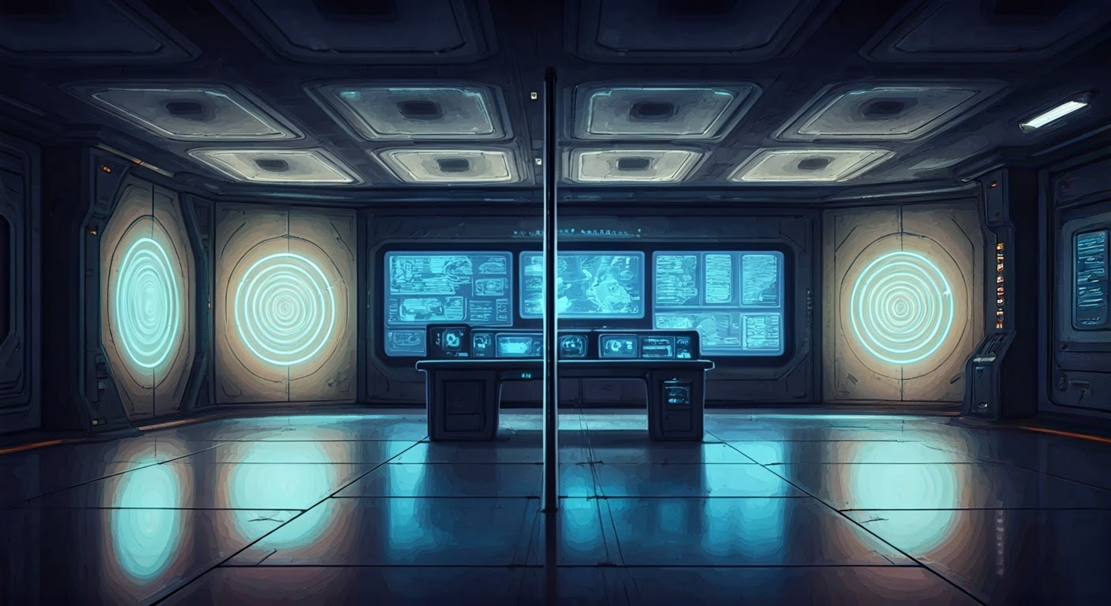 You find yourself in an advanced containment room, monitored by an array of magical and technological security measures that Chiaki has meticulously set up. Despite your confinement, she treats you with a mix of professional detachment and underlying concern, regularly checking on your wellbeing while maintaining strict security protocols.