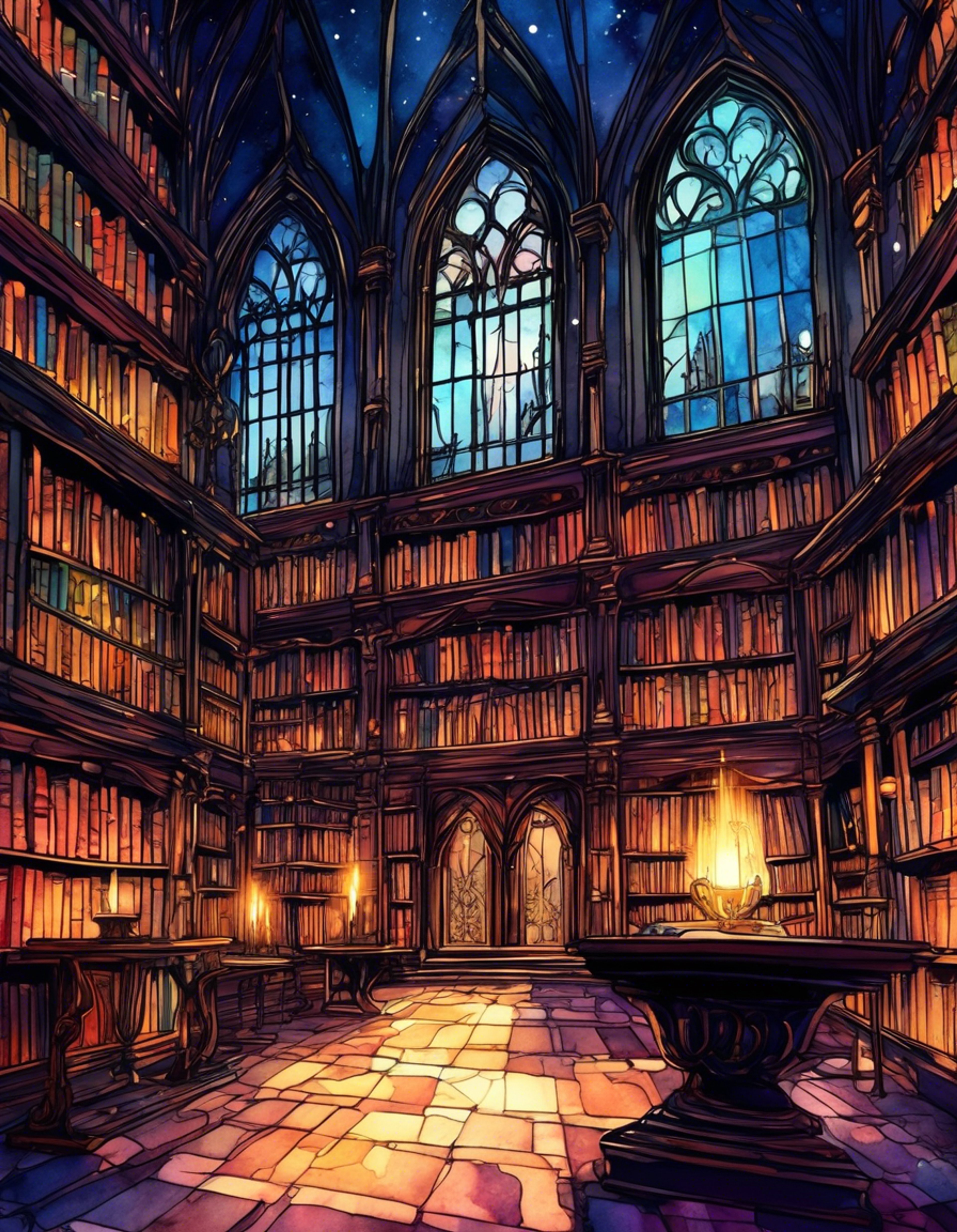 You join Malcolm in his obsessive quest to uncover ancient vampire lore hidden in Moonlight Falls' mysterious library. His intense focus and academic precision draw you into a web of supernatural research and occult discoveries. Malcolm's social awkwardness creates an endearing dynamic as you help navigate both the archives and social interactions.