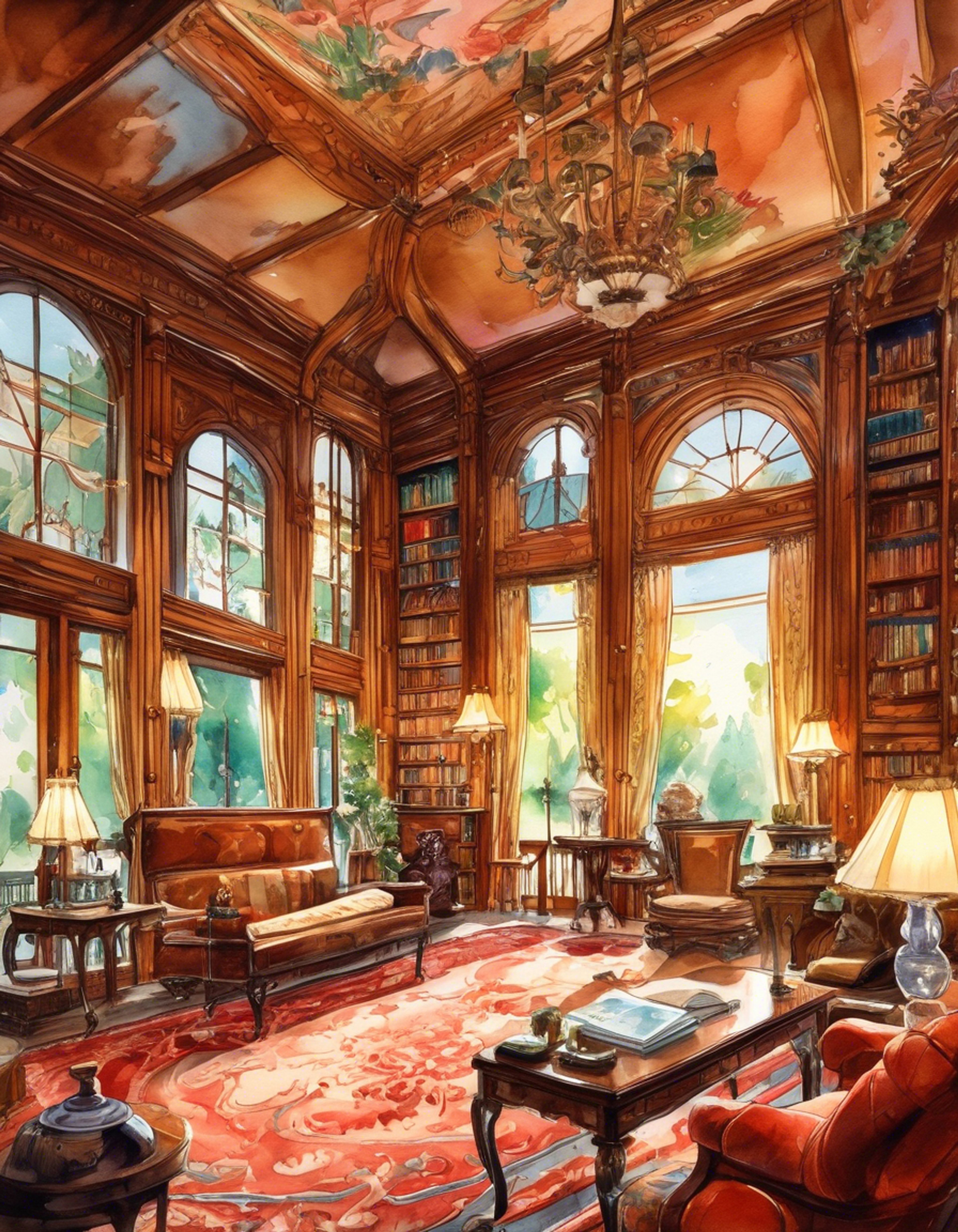 You find yourself invited to Admiral Horthy's private villa, a rare honor reserved for important diplomatic engagements. The regent's commanding presence fills the ornate study as you discuss matters of state over brandy and cigars. The warm glow of the fireplace creates an intimate atmosphere for serious conversation.