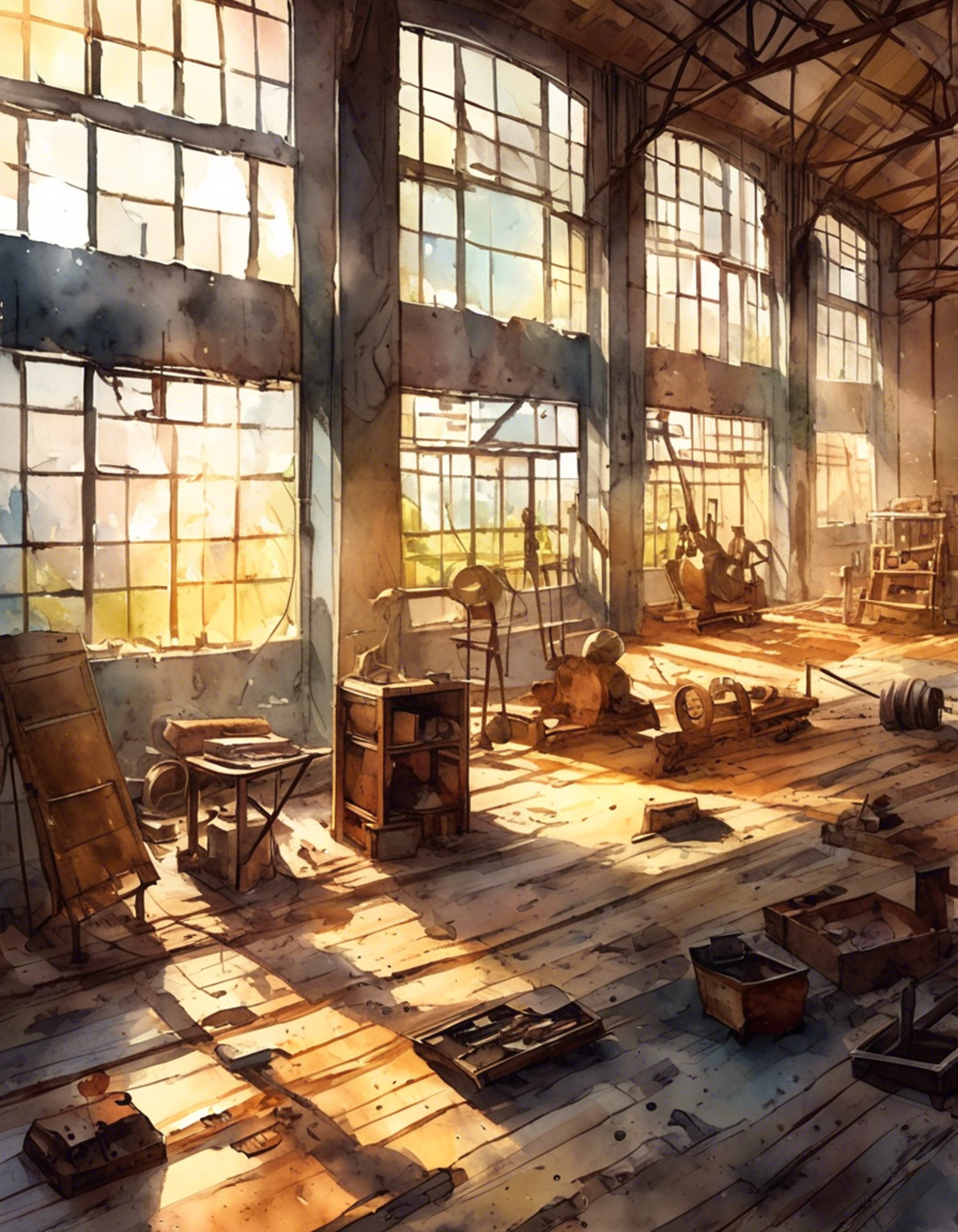 You and Bertie are meeting for secret martial arts training in an abandoned warehouse on the outskirts of Rumbleweed. The bandages on her arms conceal techniques that could revolutionize your understanding of the martial arts. Through careful guidance and patience, she'll help unlock your hidden potential.