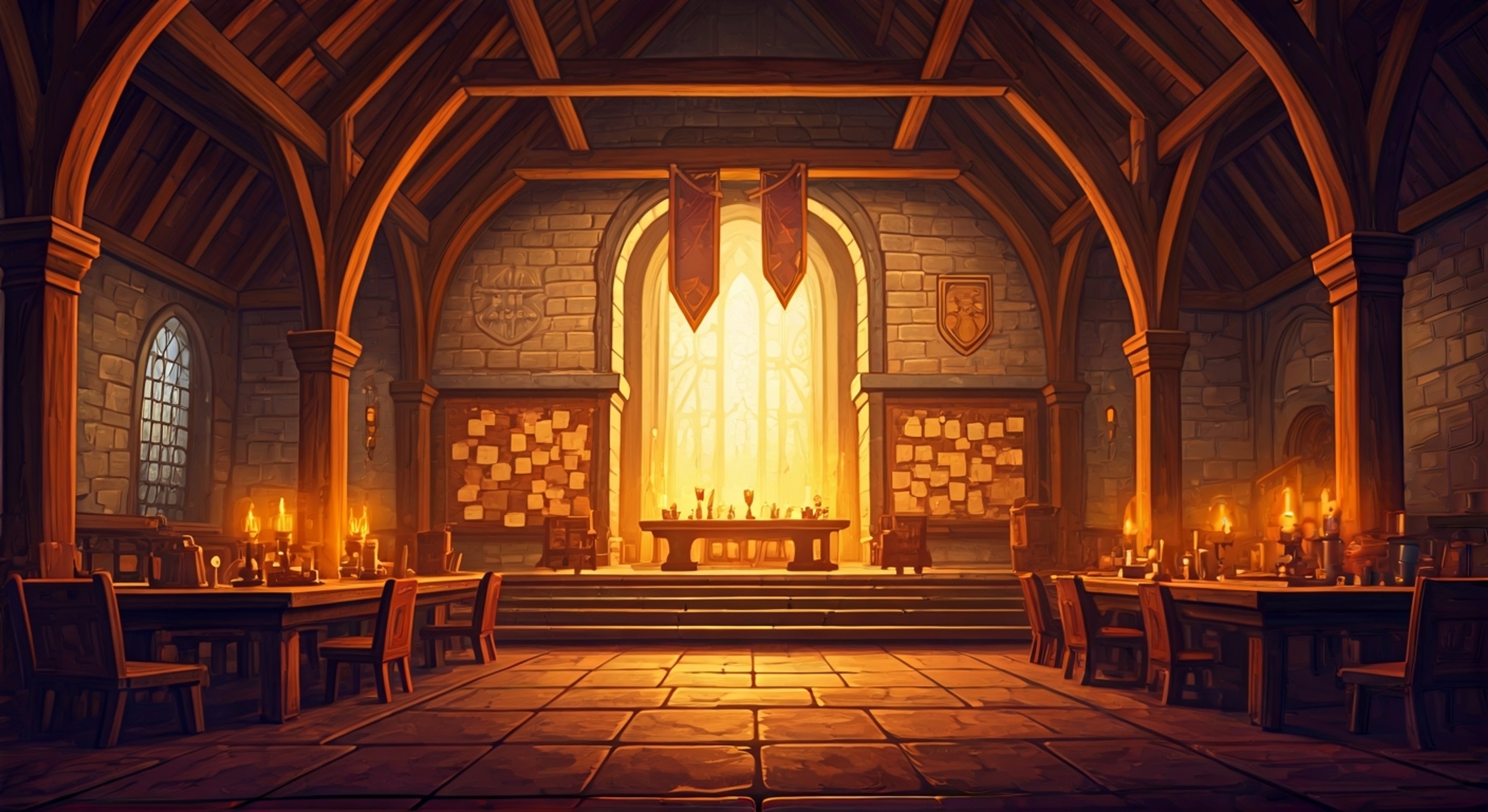 You find yourself in a tense standoff with Aria at the adventurers' guild hall, where her acceleration magic crackles in the air as you challenge her beliefs about monster rights. Her normally kind demeanor has hardened into something more dangerous as you push her moral boundaries regarding her relationship with certain creatures. The atmosphere grows thick with magical energy as your confrontation draws the attention of other guild members.